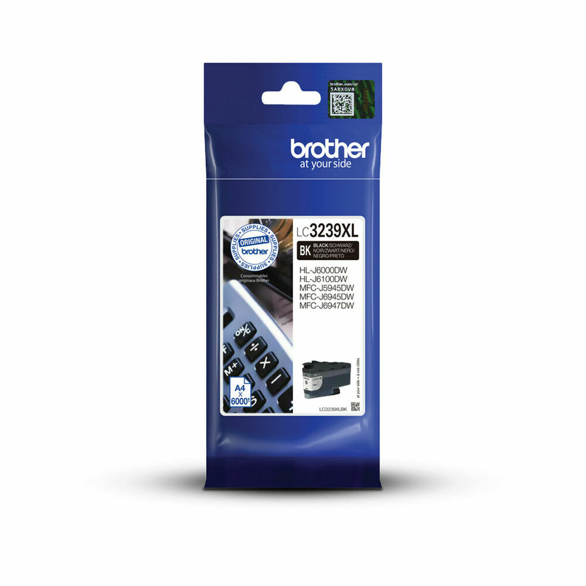 Cartuccia ad Inchiostro Originale Brother LC-3239XLBK Nero 2 S9902213_0