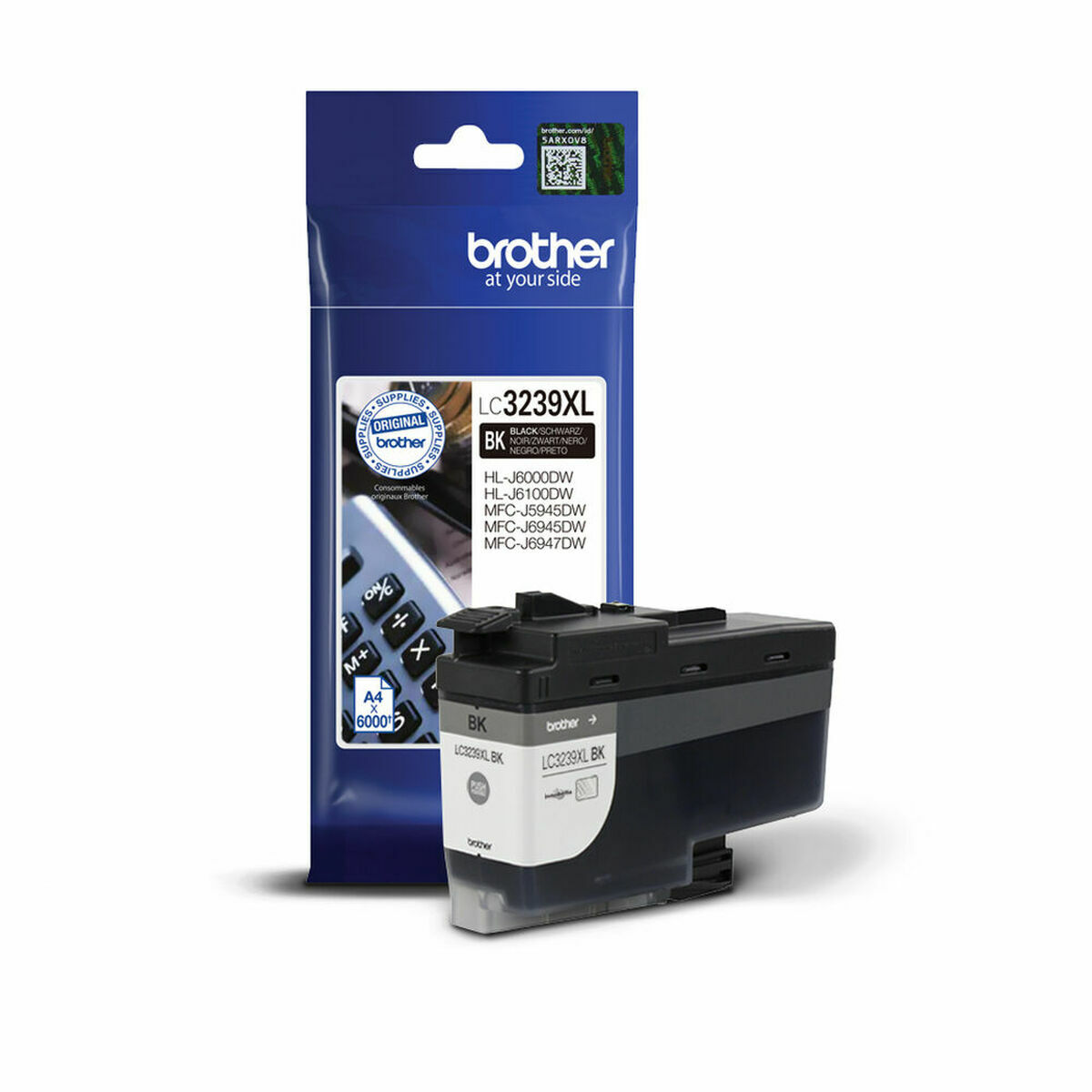 Cartuccia ad Inchiostro Originale Brother LC-3239XLBK Nero 3 S9902213_1