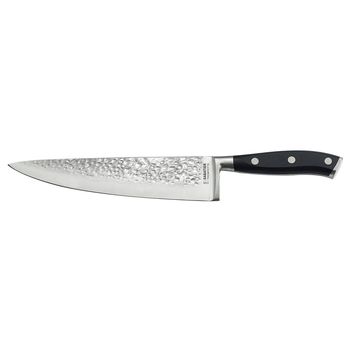 Coltello da chef Sabatier Carbon Nero Metallo Bachelite (6 Unità) 3 S2711882_1