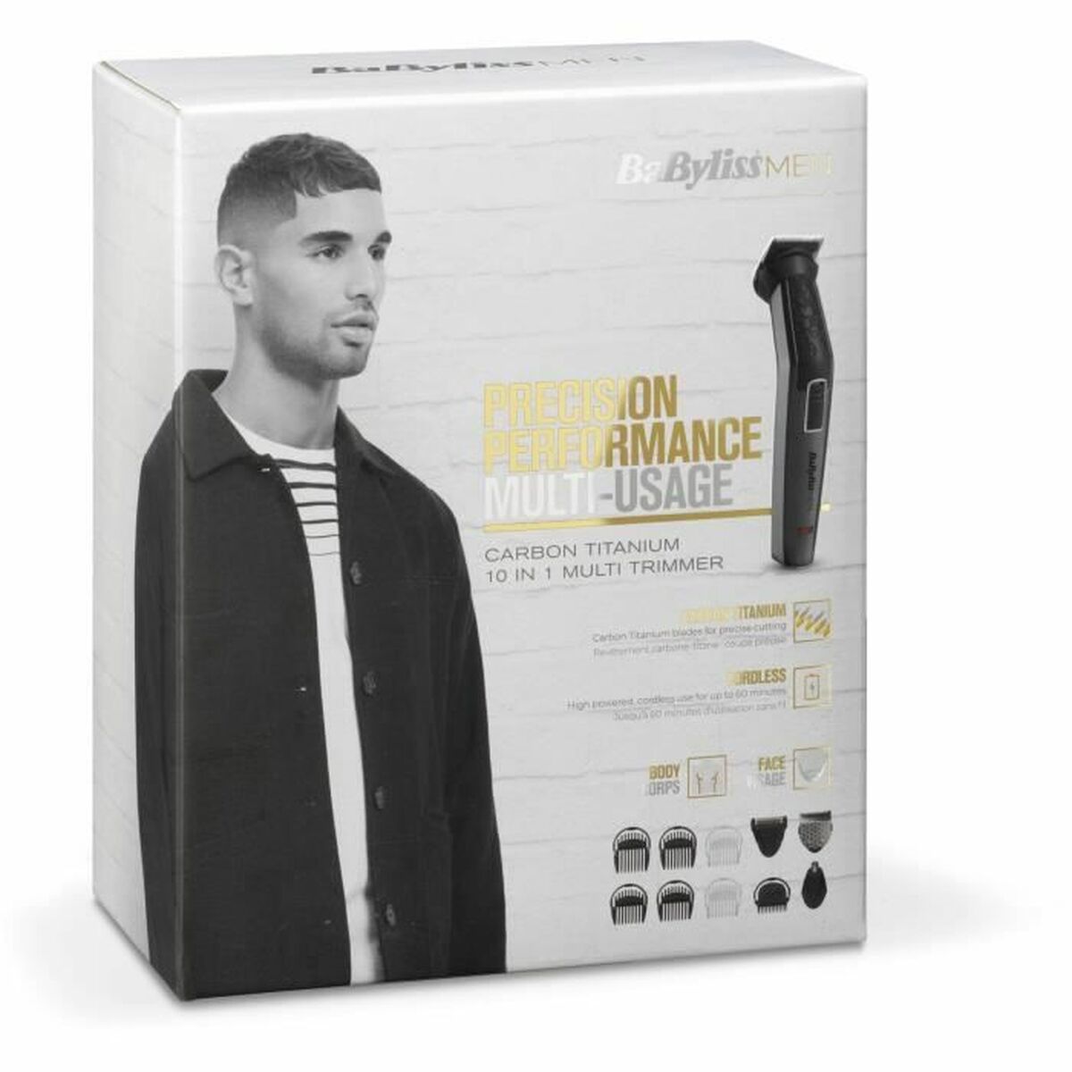 Rasoio per capelli Babyliss MT727E 4 S7141064_2