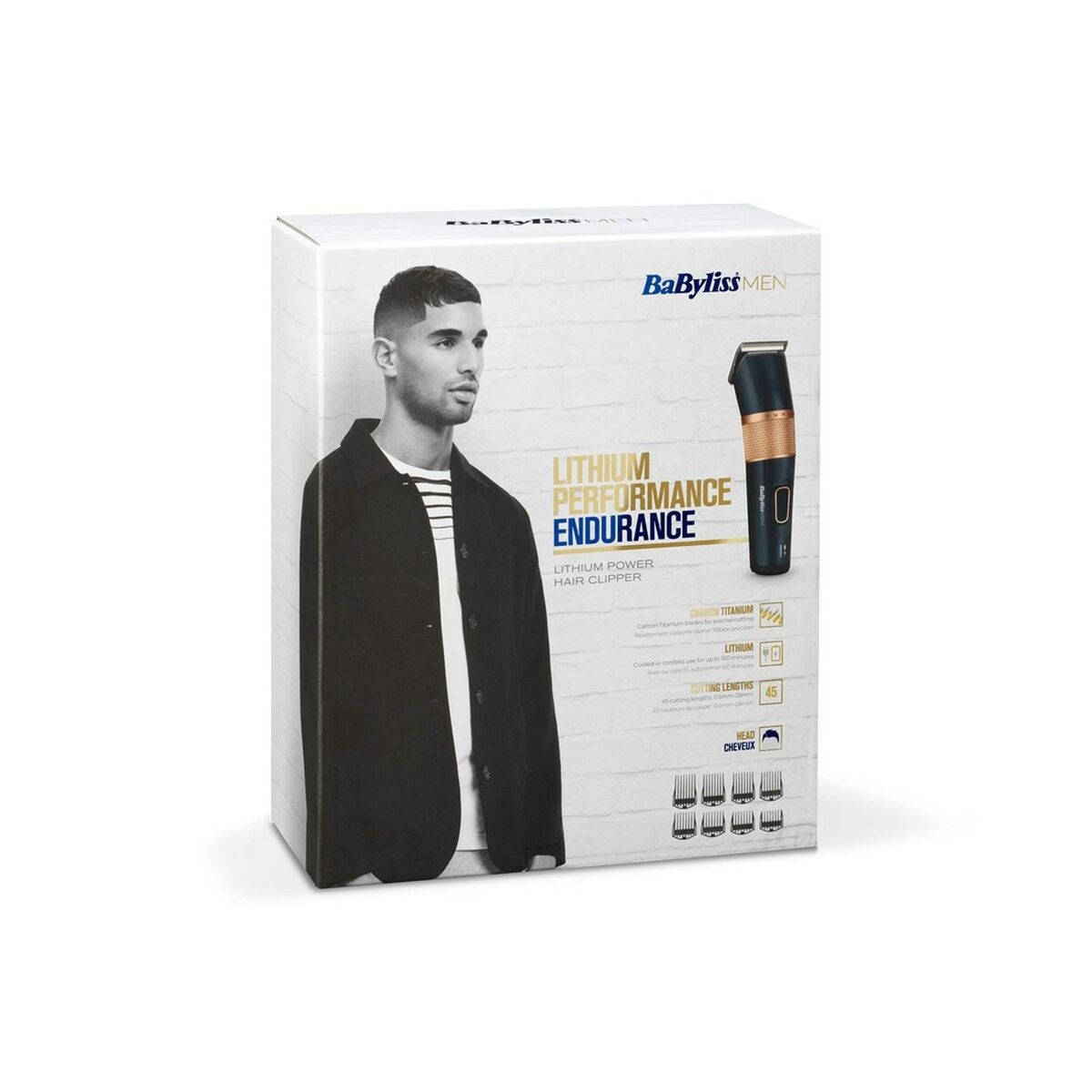 Rasoio per depilazione e per Capelli Babyliss E986E 8 S91111141_6