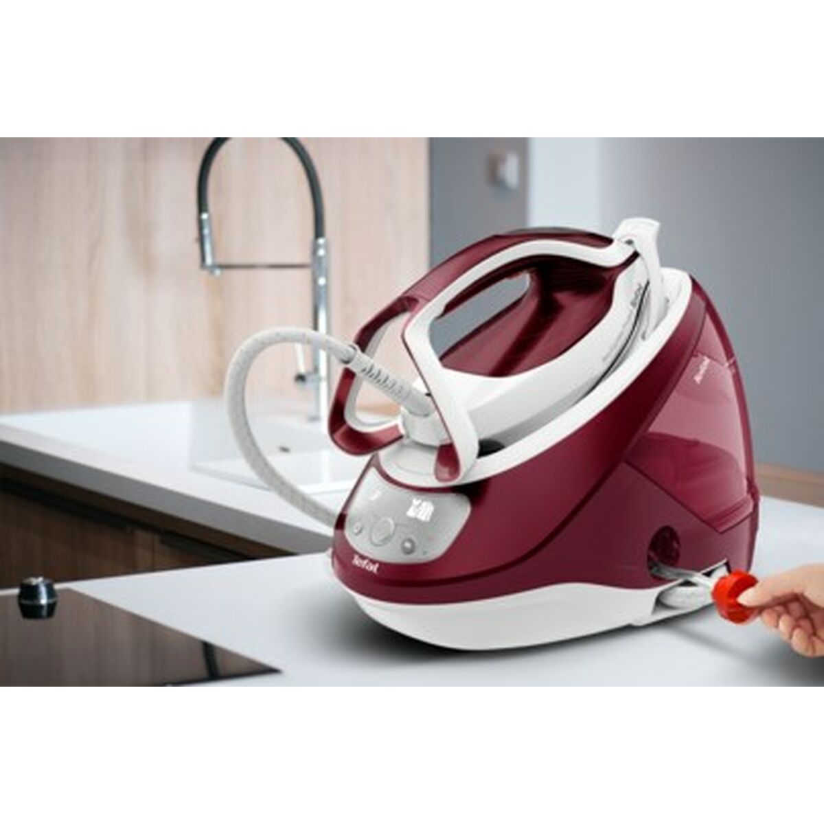 Ferro da Stiro con Caldaia Tefal Durilium AirGlide 2600 W 3 S9104160_1
