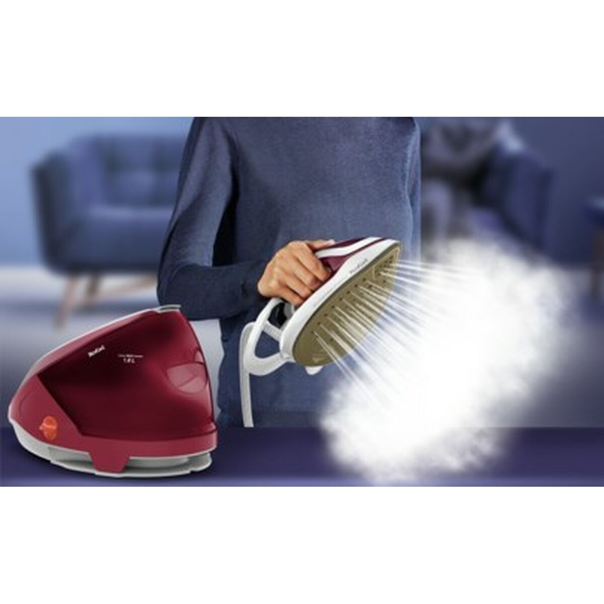 Ferro da Stiro con Caldaia Tefal Durilium AirGlide 2600 W 5 S9104160_3