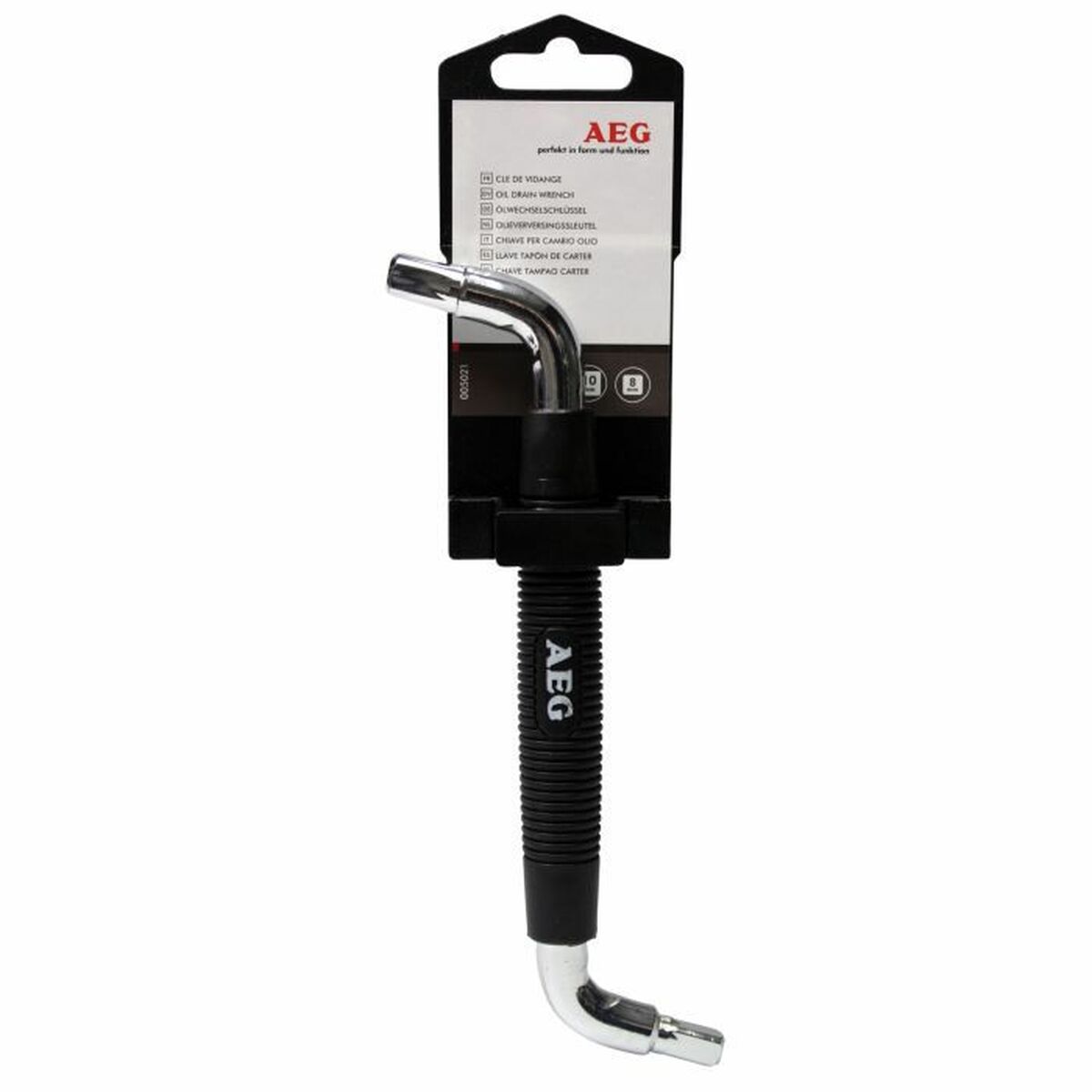 Chiave per cambio dell'olio AEG Quadrato 8 mm 10 mm 3 S7117306_1