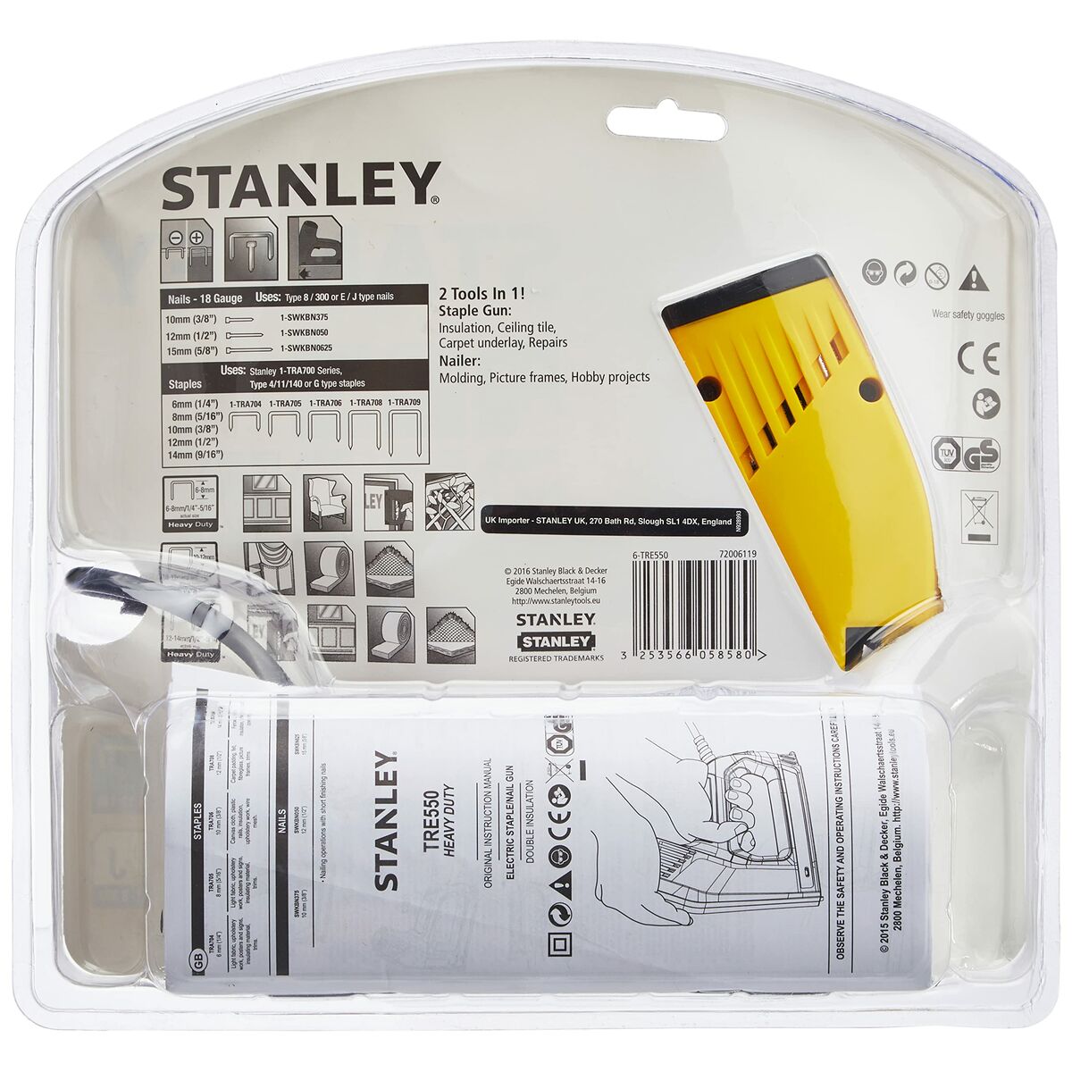 Spillatrice Professionale Stanley 6-TRE550 7 S7108370_5