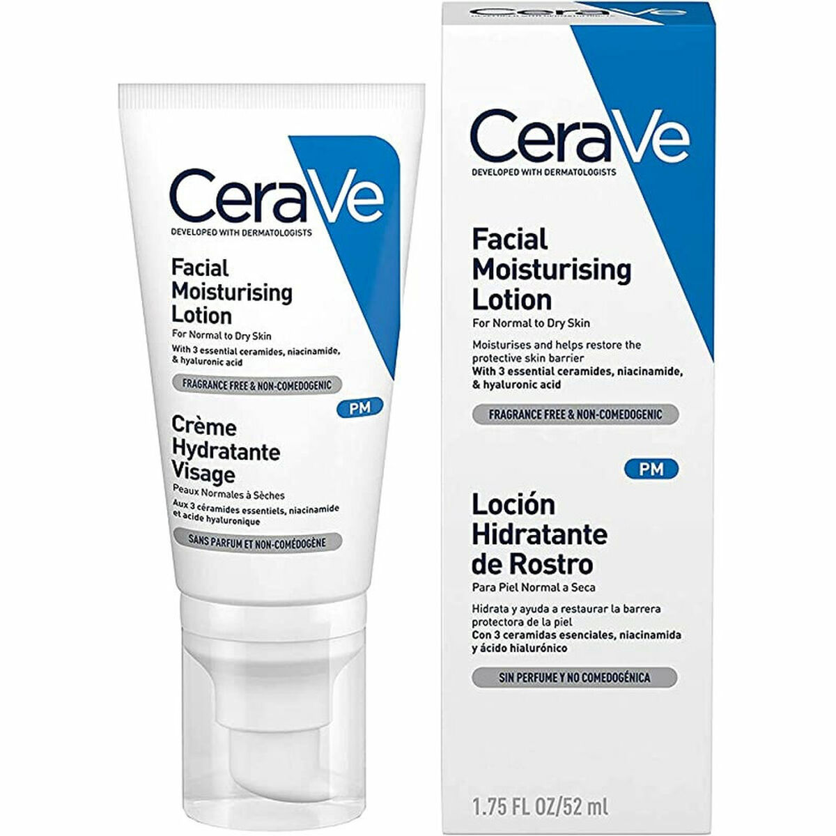 Lozione Viso Idratante CeraVe MB097101 2 M0114585_0
