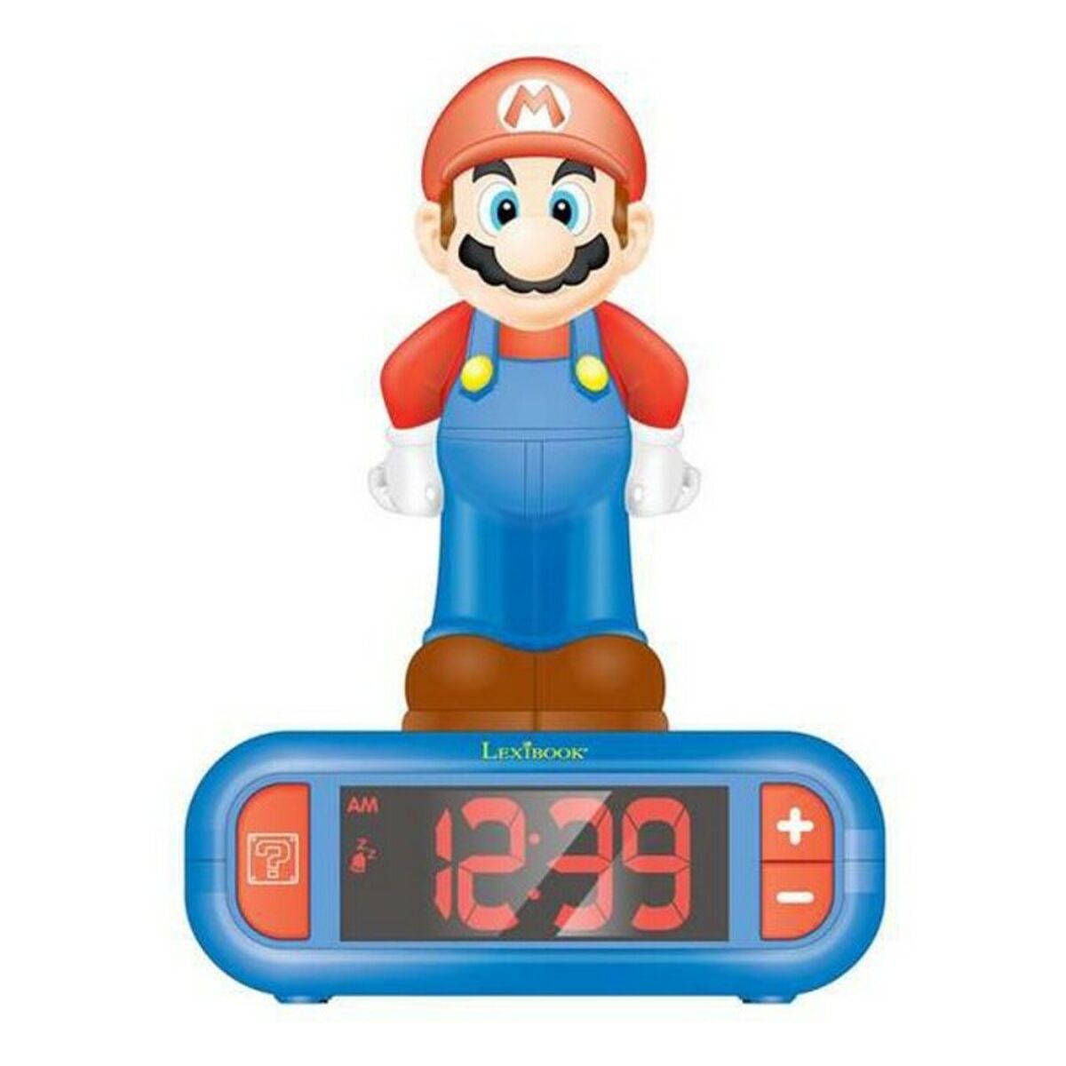 Orologio Sveglia Lexibook RL800NI Super Mario Bros™ 2 S7156043_0
