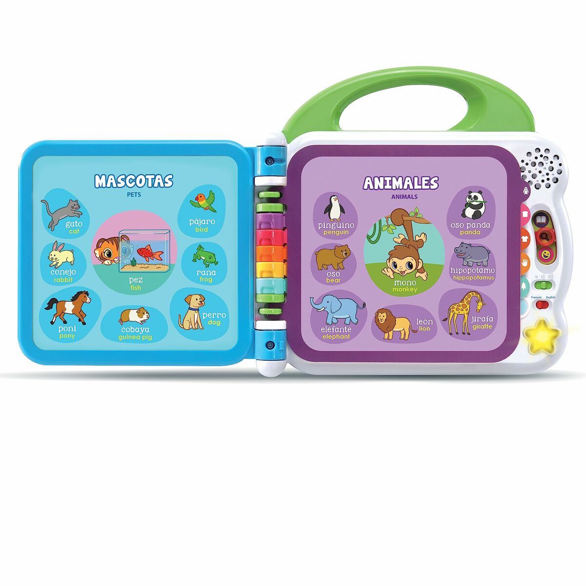 Libro interattivo per bambini Vtech Mis primeras 100 palabras 4 S2432365_2