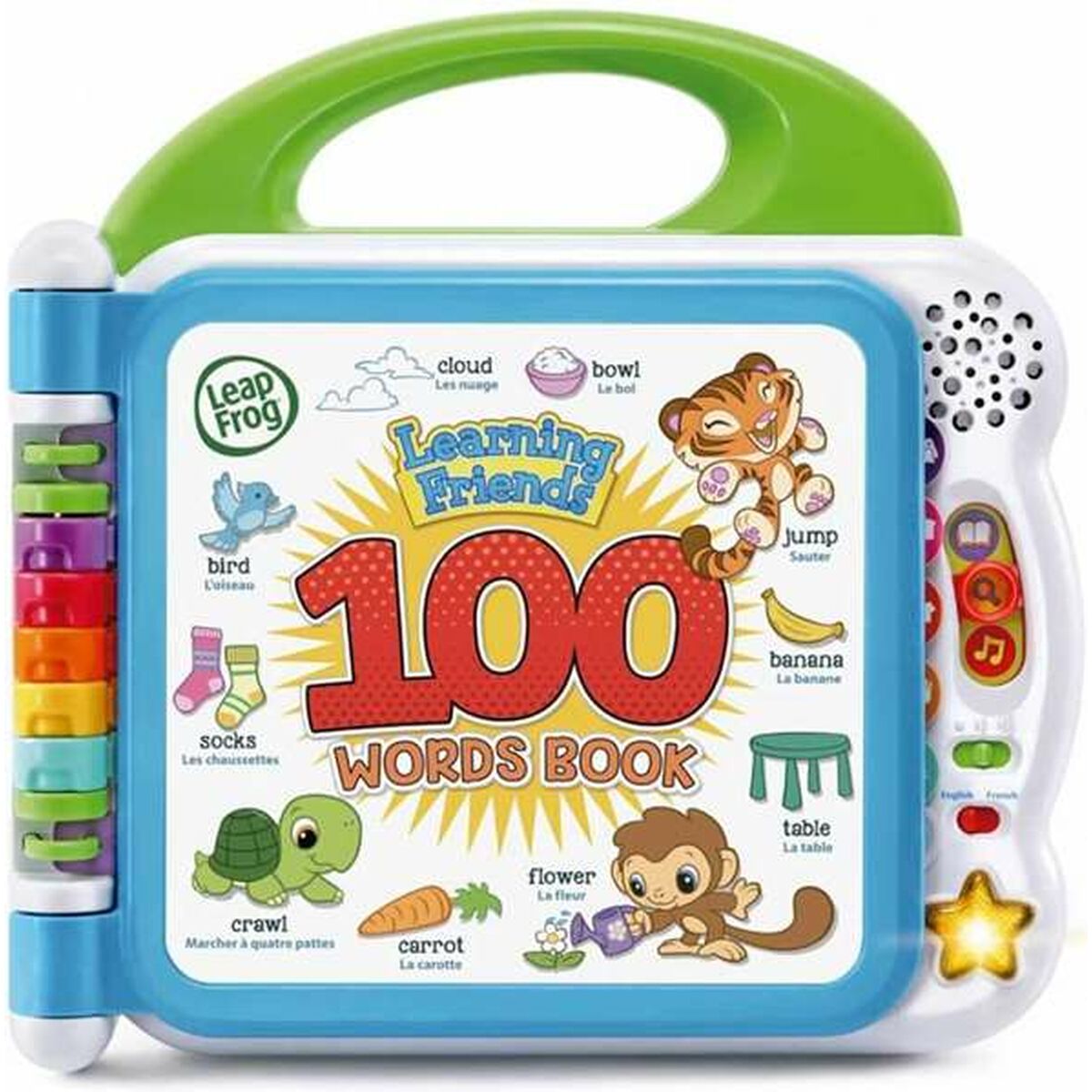 Libro interattivo per bambini Vtech Mis primeras 100 palabras 2 S2432365_0