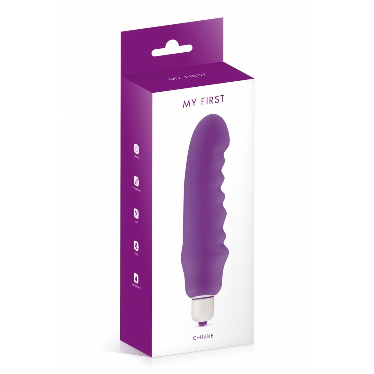 Vibratore My First Viola Silicone 3 M0404947_1