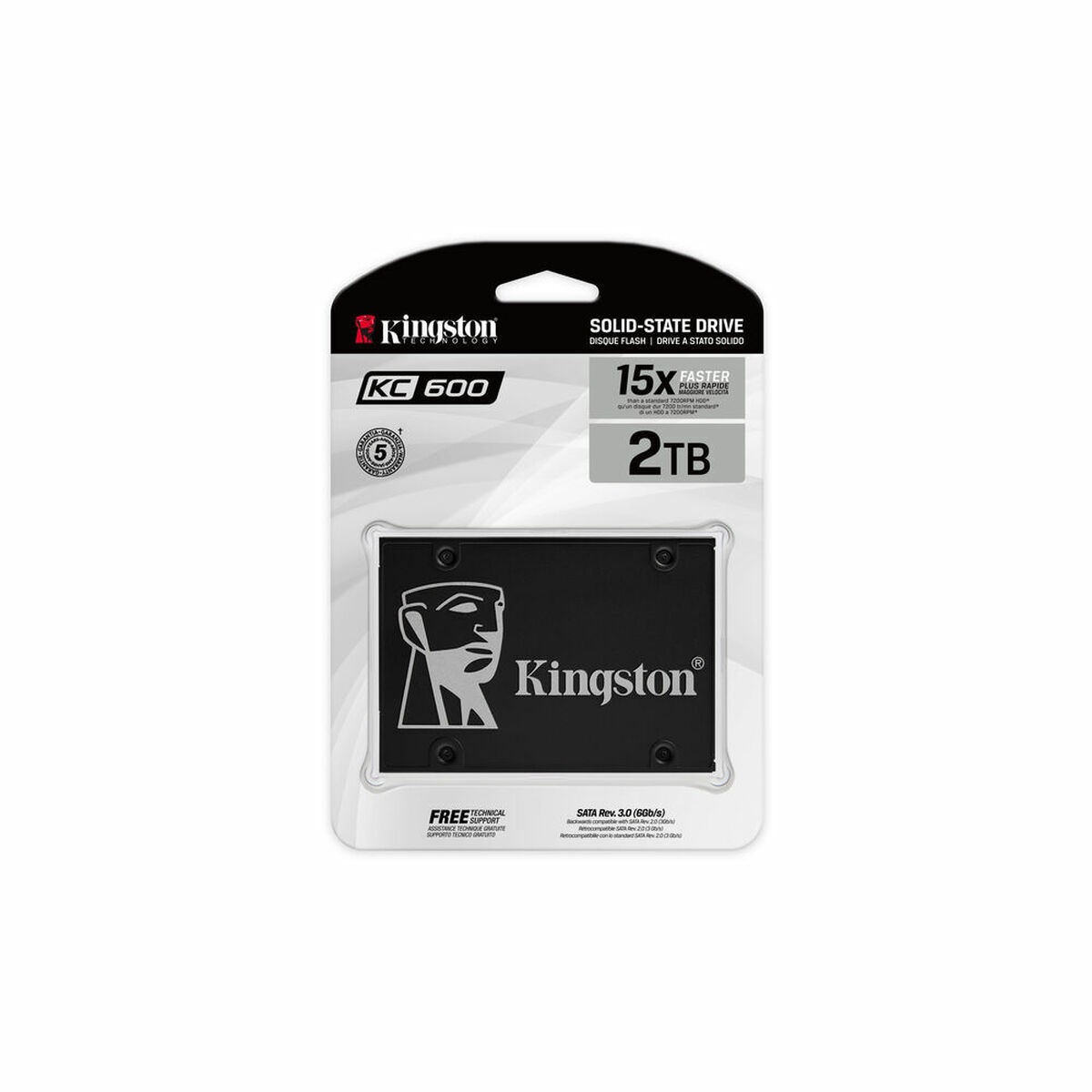 Hard Disk Kingston SKC600/2048G 2 TB 2 TB SSD 4 S55092287_2
