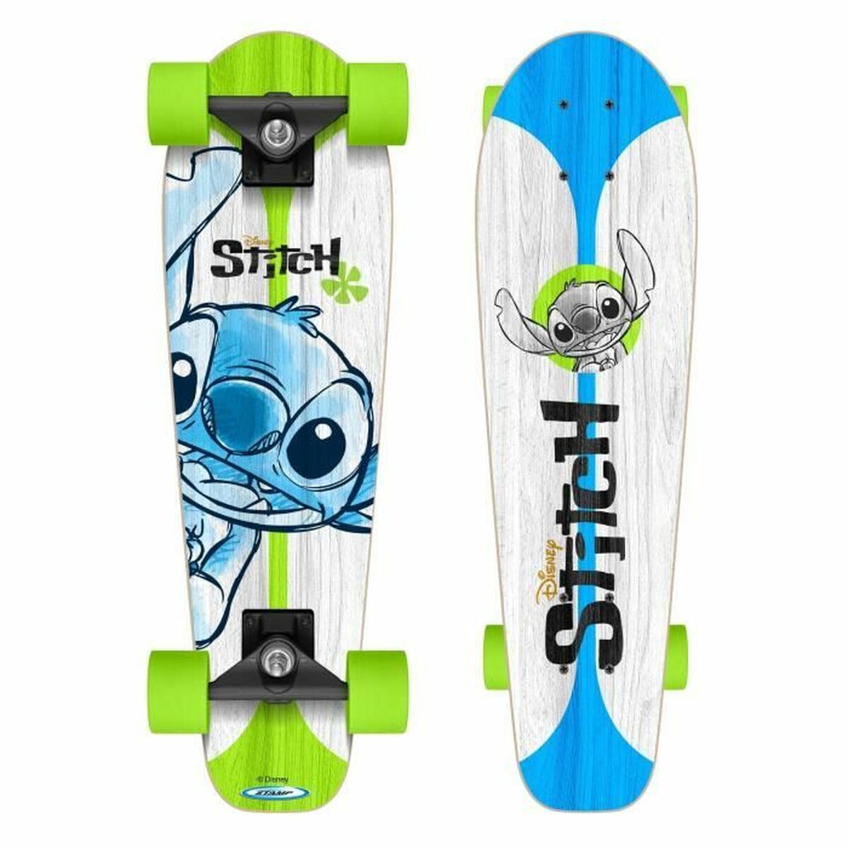 Skateboard Disney Stitch 70 x 20 cm 2 S7193040_0