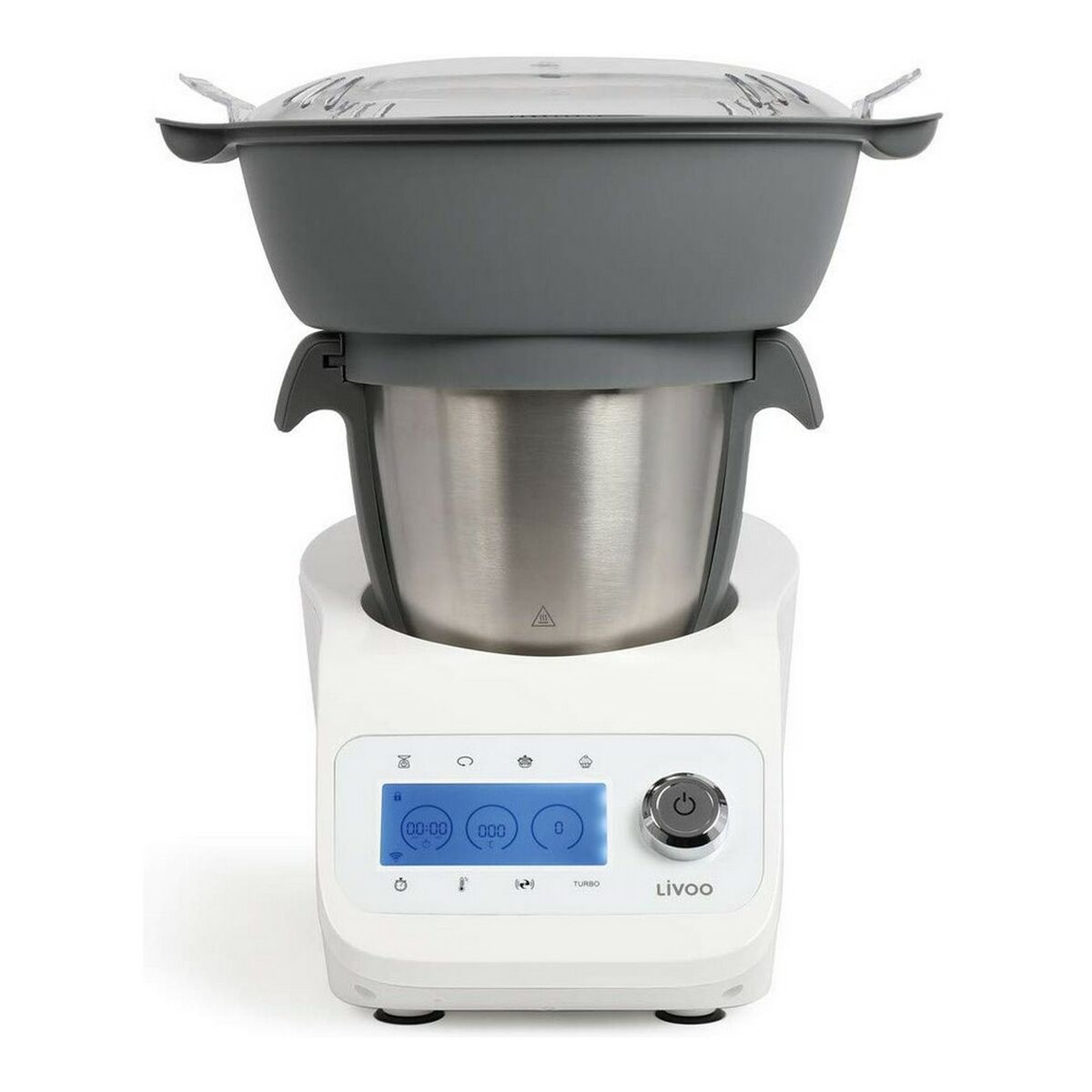 Robot da Cucina Livoo DOP219W Bianco 3,5 L 7 S0800015_5