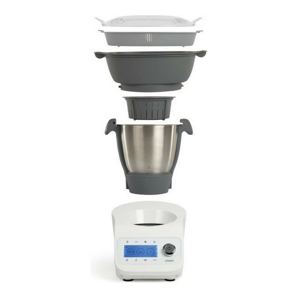 Robot da Cucina Livoo DOP219W Bianco 3,5 L 8 S0800015_6