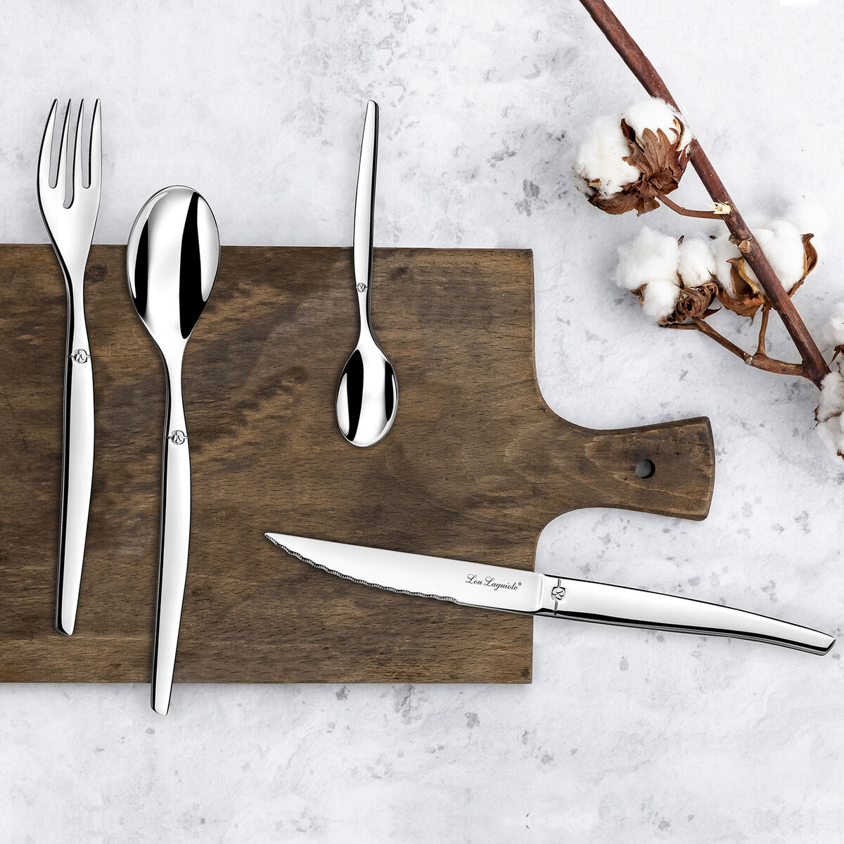 Set di Coltelli per Carne Amefa Jet Metallo Acciaio inossidabile 12 Unità 3 S2706068_1