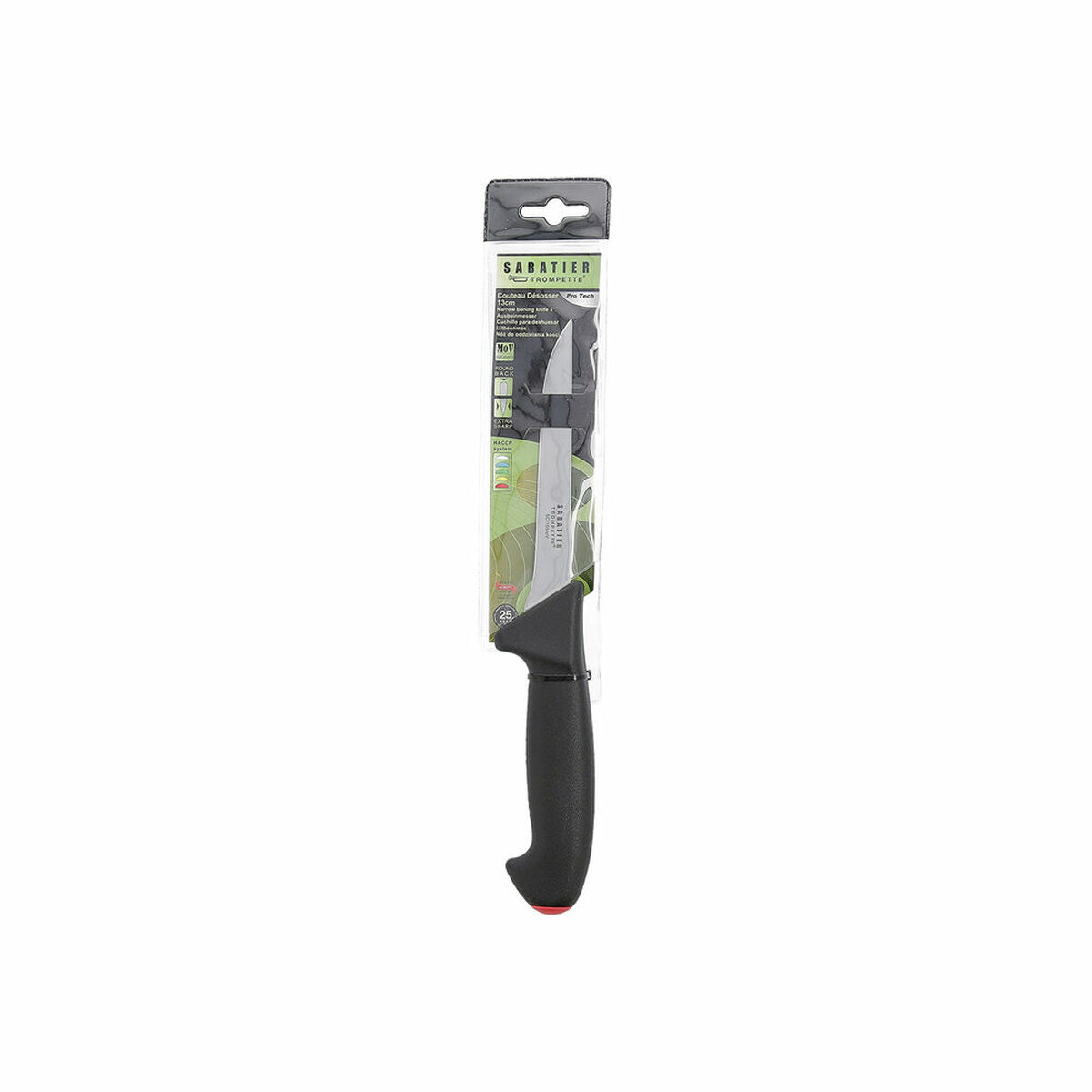 Coltello per Disossare Sabatier Pro Tech Acciaio Metallo 13 cm 6 Unità 4 S2704722_2