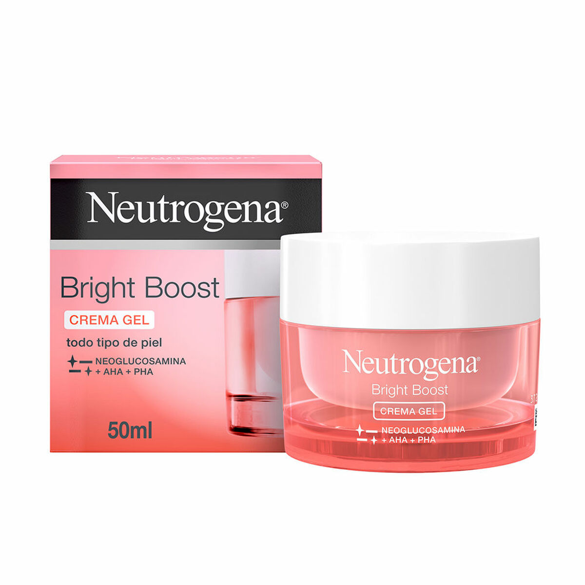 Crema Viso Neutrogena Bright Boost Illuminante (50 ml) 2 S05101871_0