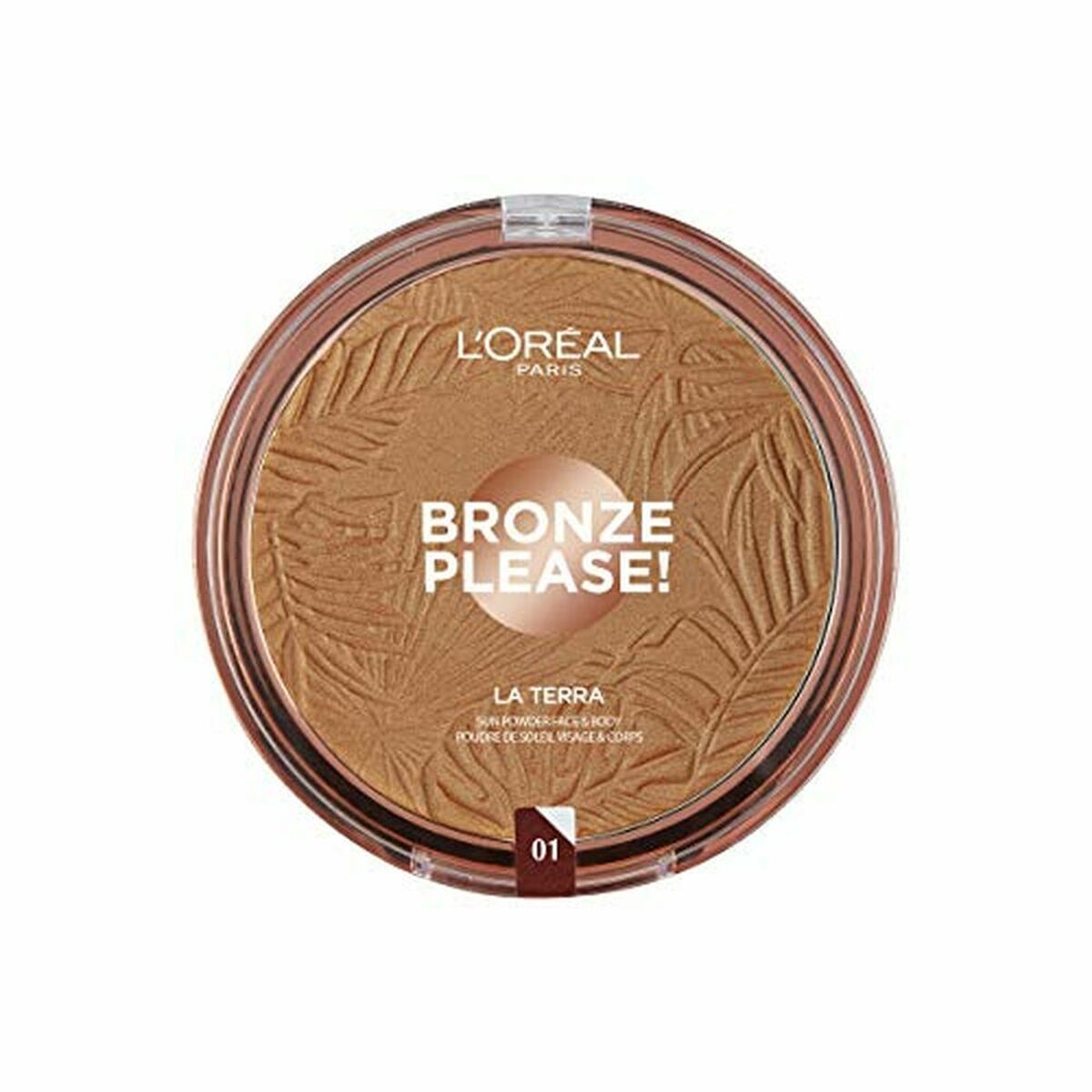 Polveri Compatte L'Oreal Make Up Bronze 18 g 2 S0589038_0