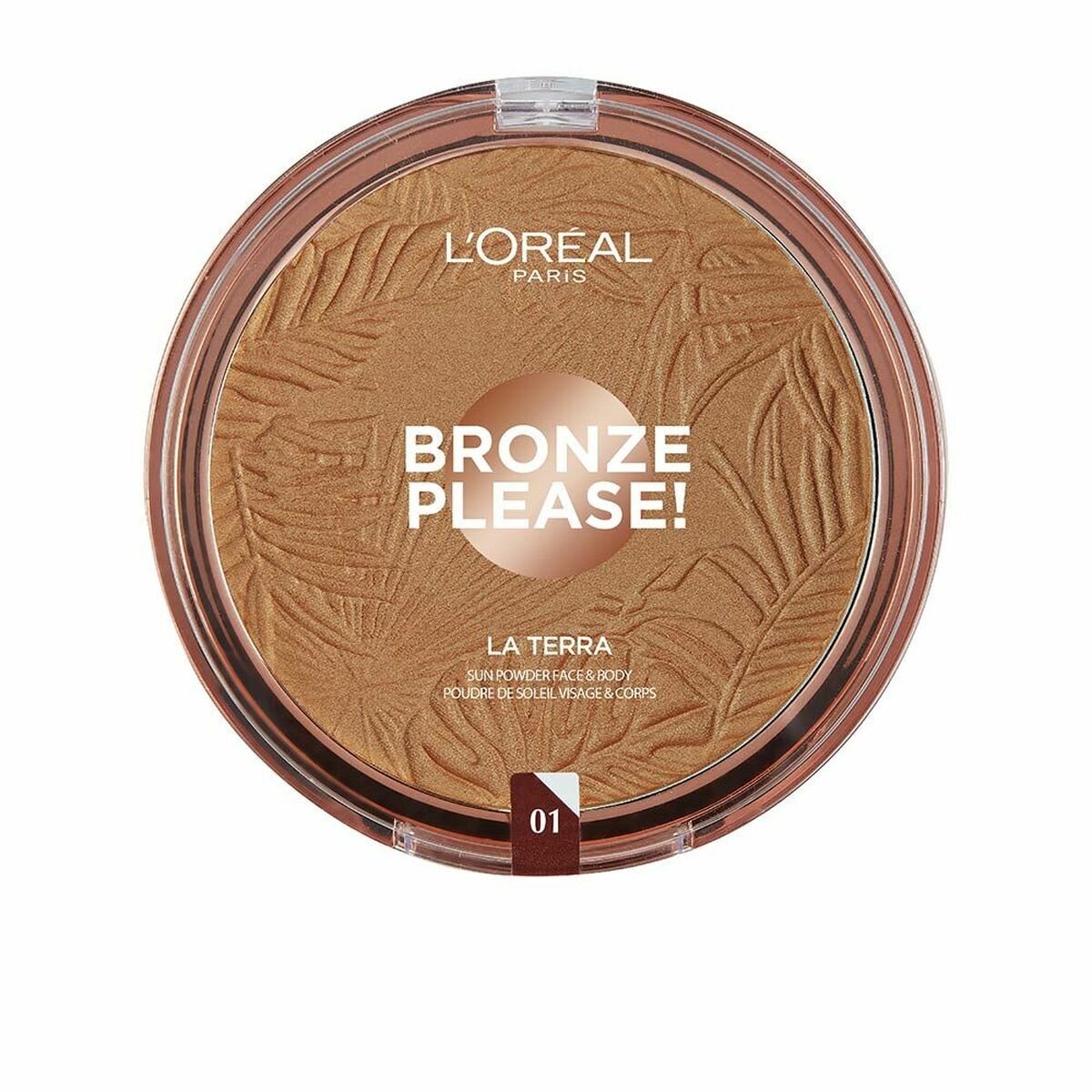 Polveri Compatte L'Oreal Make Up Bronze 18 g 3 S0589038_1