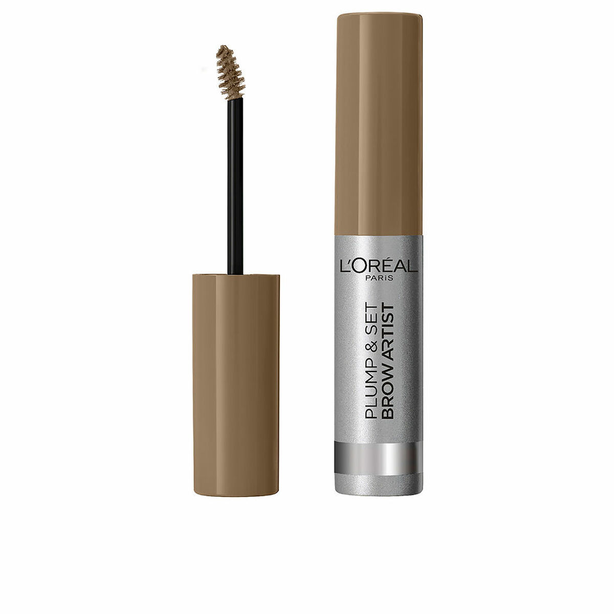 Mascara per Ciglia L'Oreal Make Up Brow Artist Plump & Set Nº 101 Biondo (4,9 ml) 2 S05101838_0