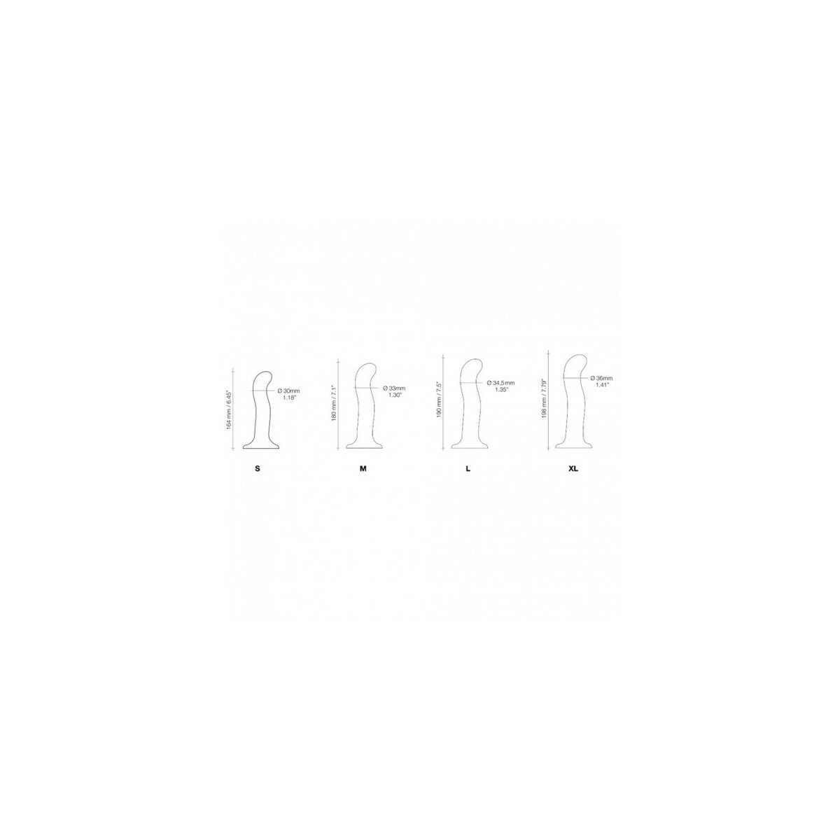 Dildo Strap-on-me S 9 M0404698_7