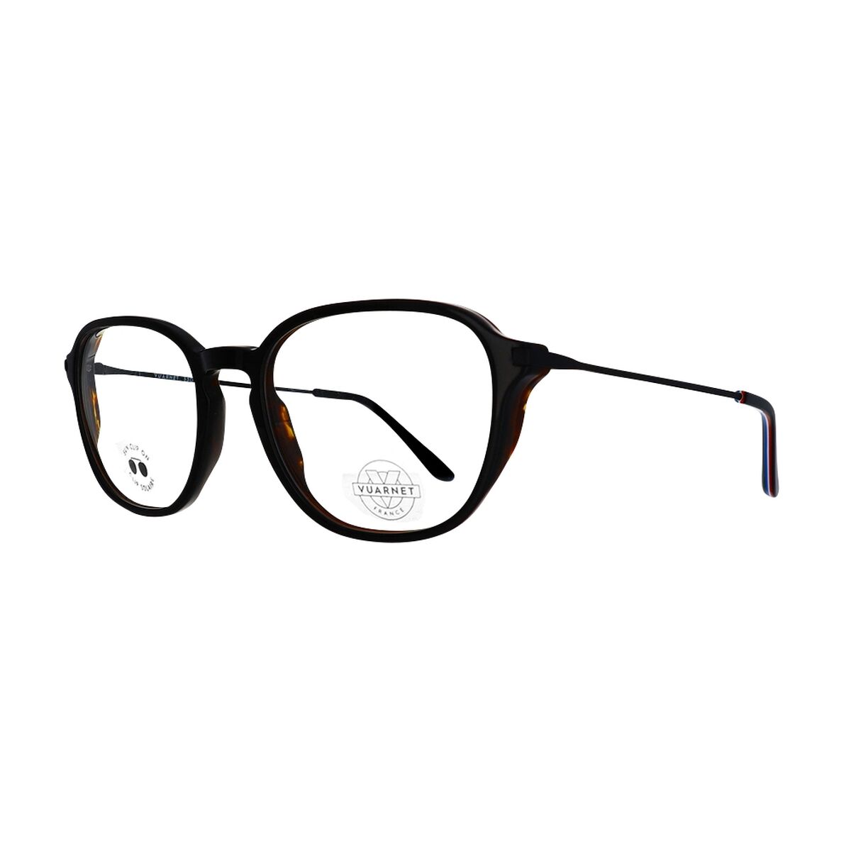 Montatura per Occhiali Unisex Vuarnet VL19040001 Nero Ø 55 mm 2 S0383505_0