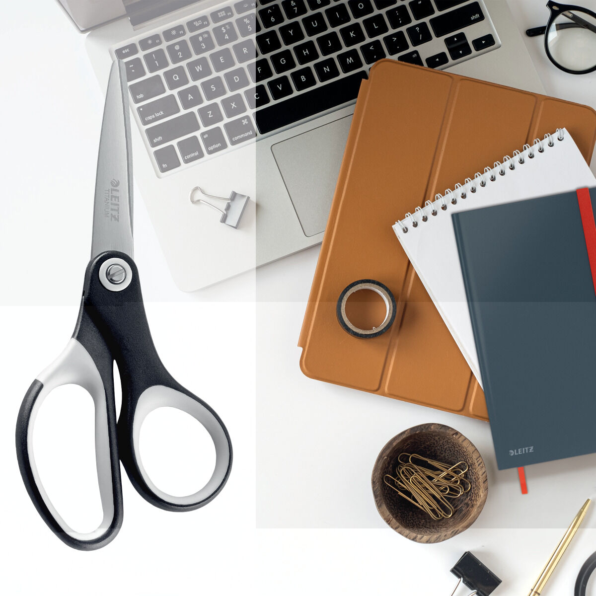 Forbicine Leitz Quality 150 mm Nero 3 M0900375_1