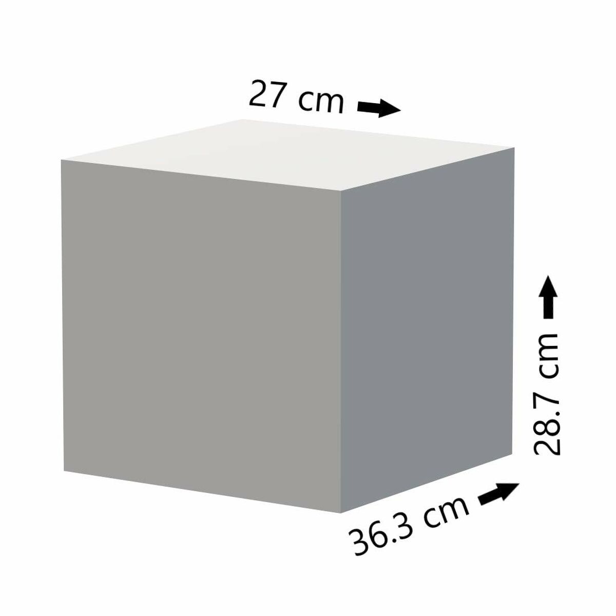 Cassetto di archiviazione Leitz WOW CUBE Bianco 4 M0900290_2