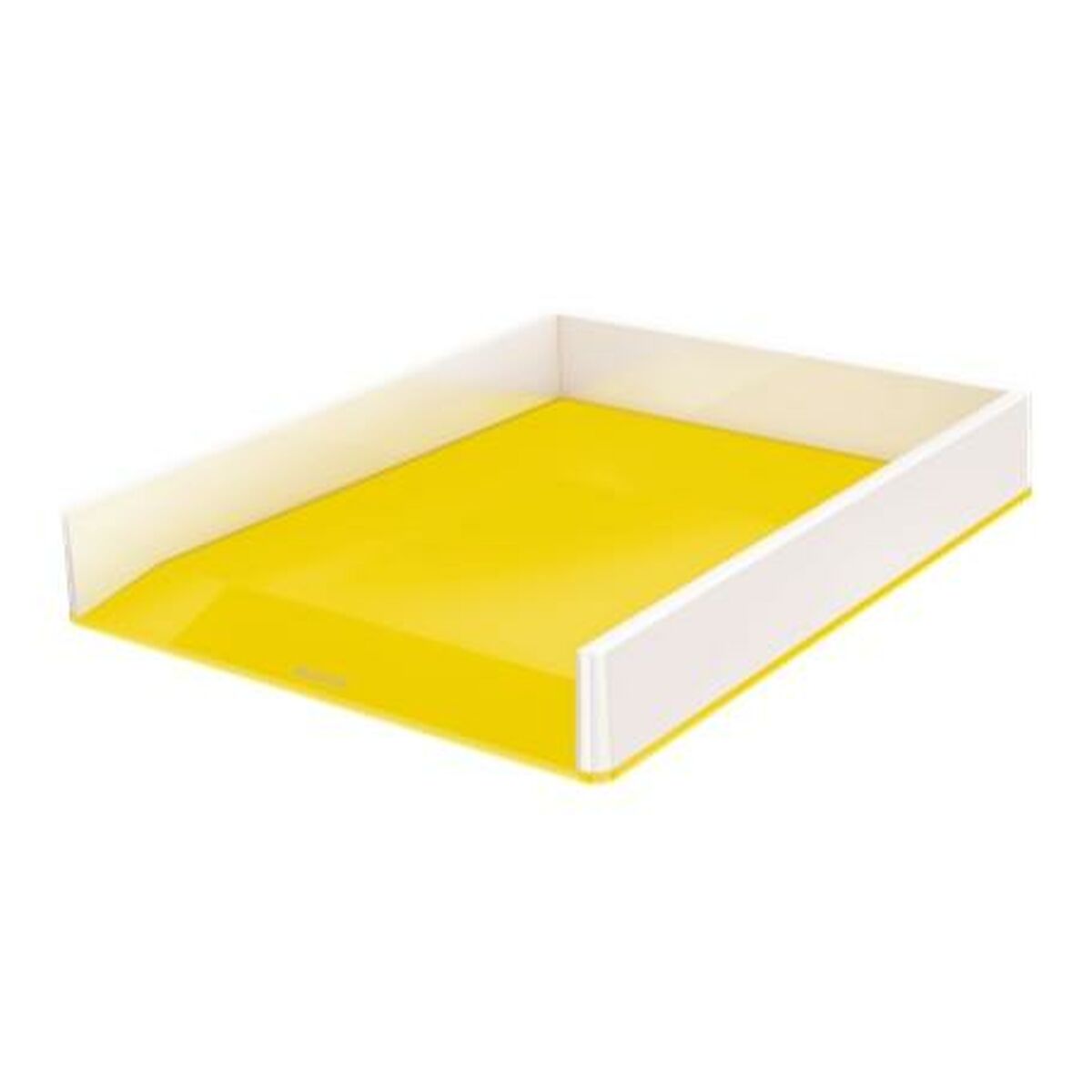 Vassoio Portadocumenti Leitz Giallo Plastica 2 M0900300_0