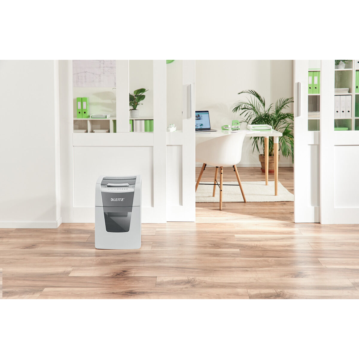 Distruggi Documenti Micro Taglio Leitz IQ 100 Autofeed 5 M0900040_3