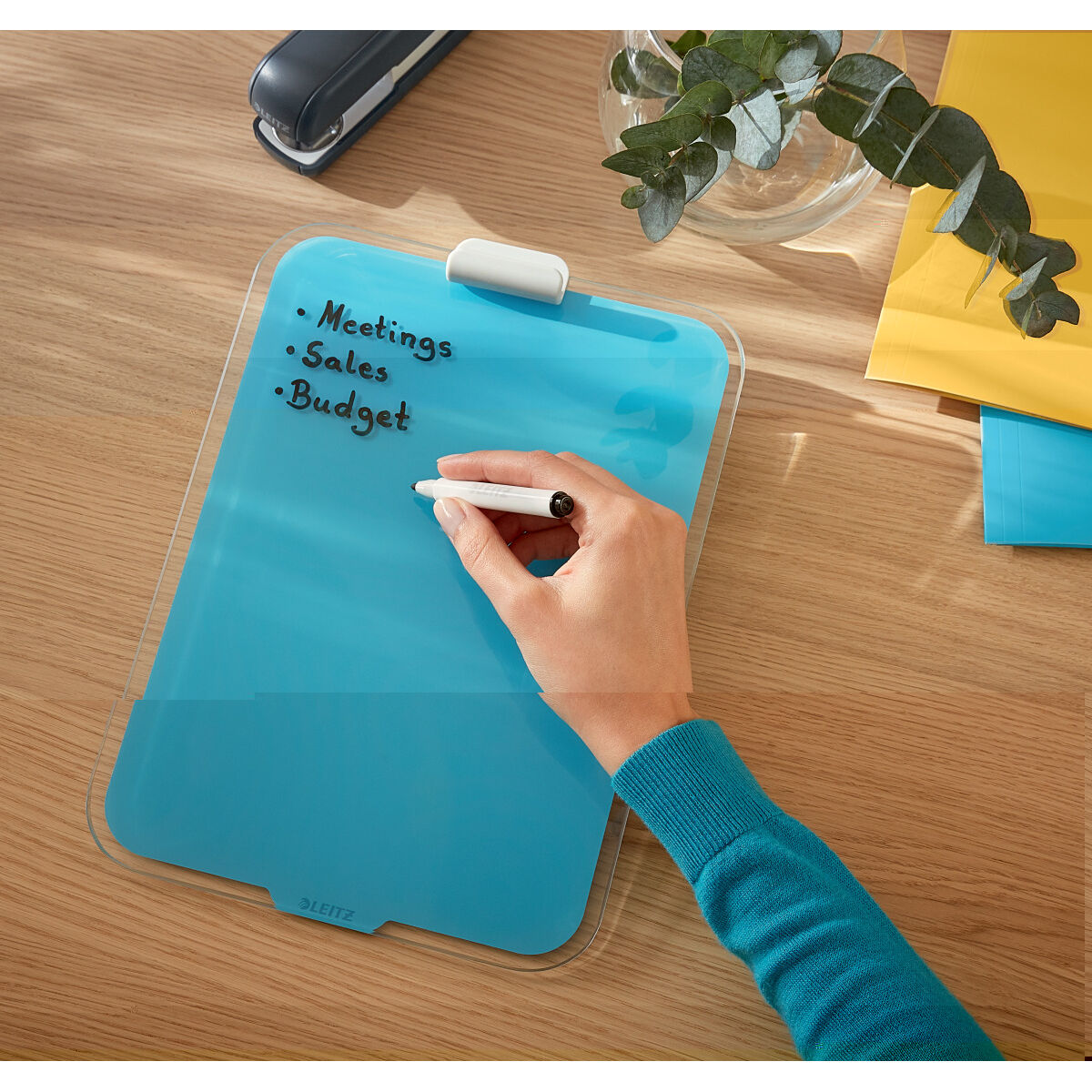 Leggio Leitz Cosy Vetro Temperato 6 M0900129_4