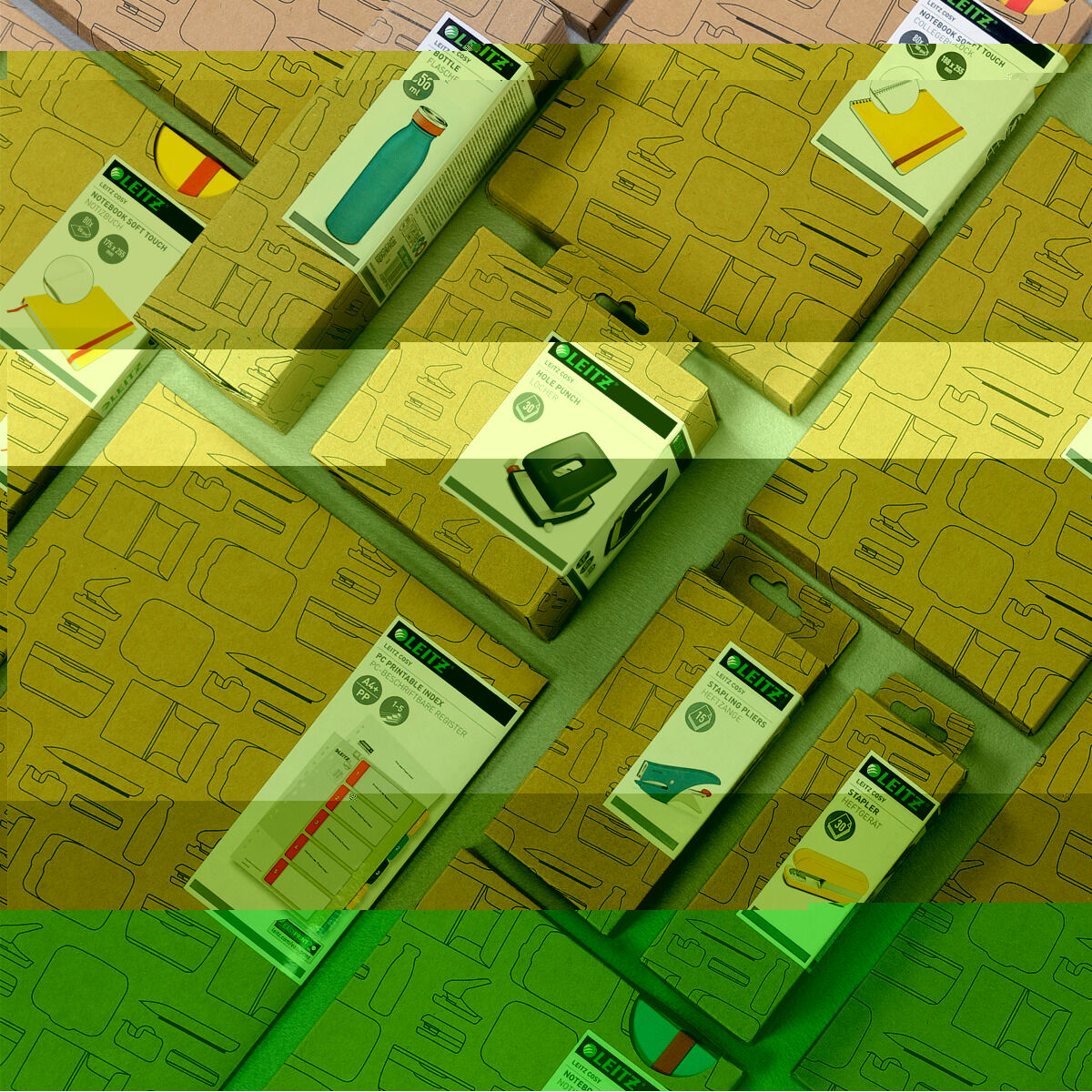 Lavagna magnetica Leitz Cosy Giallo 9 M0900131_7