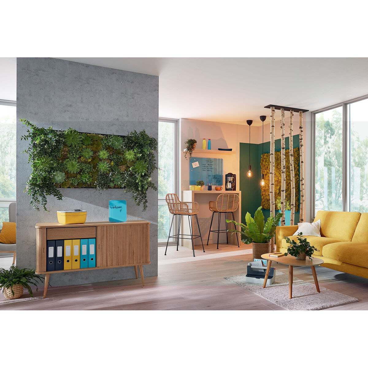 Lavagna magnetica Leitz Cosy Grigio 10 M0900132_8