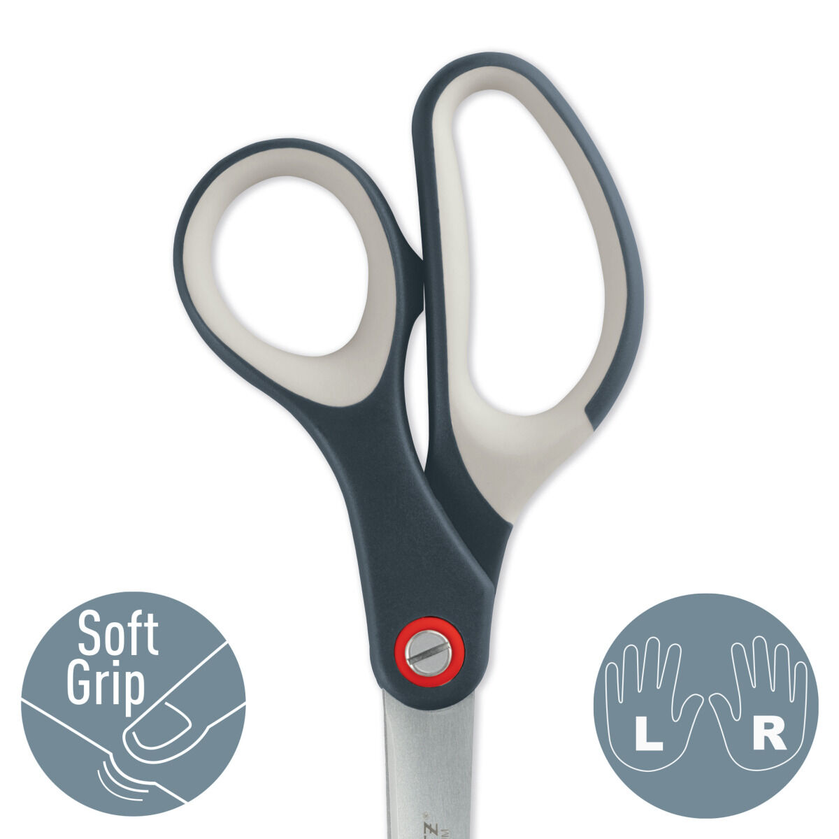 Forbicine Leitz Cosy 205 mm Nero 5 M0900378_3