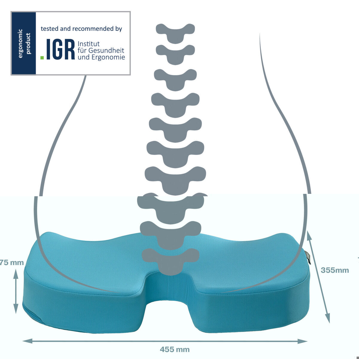 Cuscino per sedie Leitz 5 M0900231_3