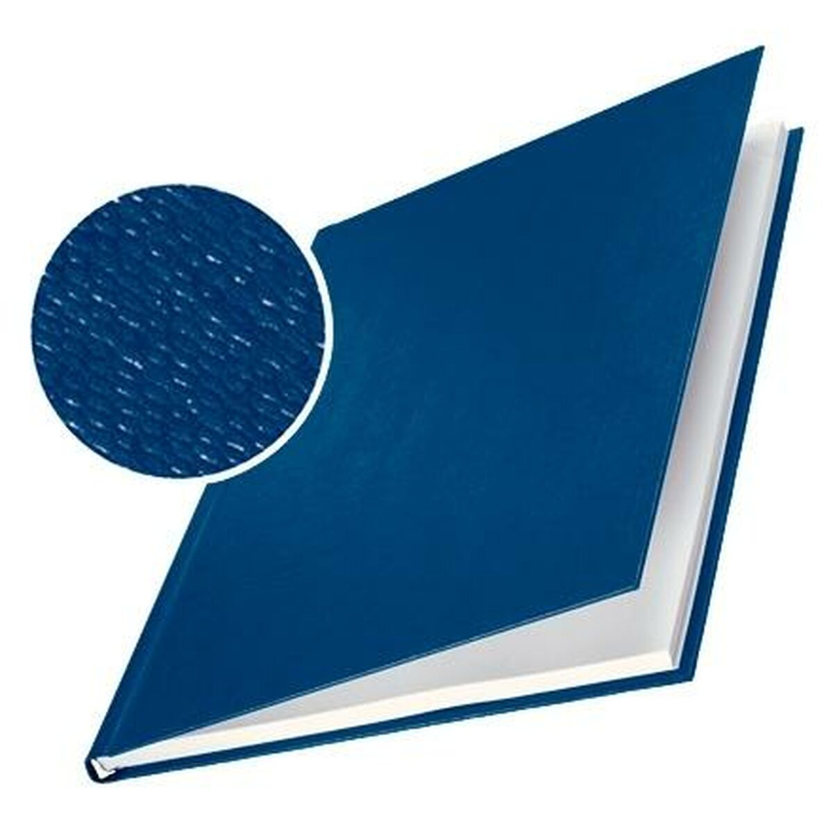 Copertine per rilegatura Leitz Hard Cover Azzurro (10 Unità) 2 M0900247_0