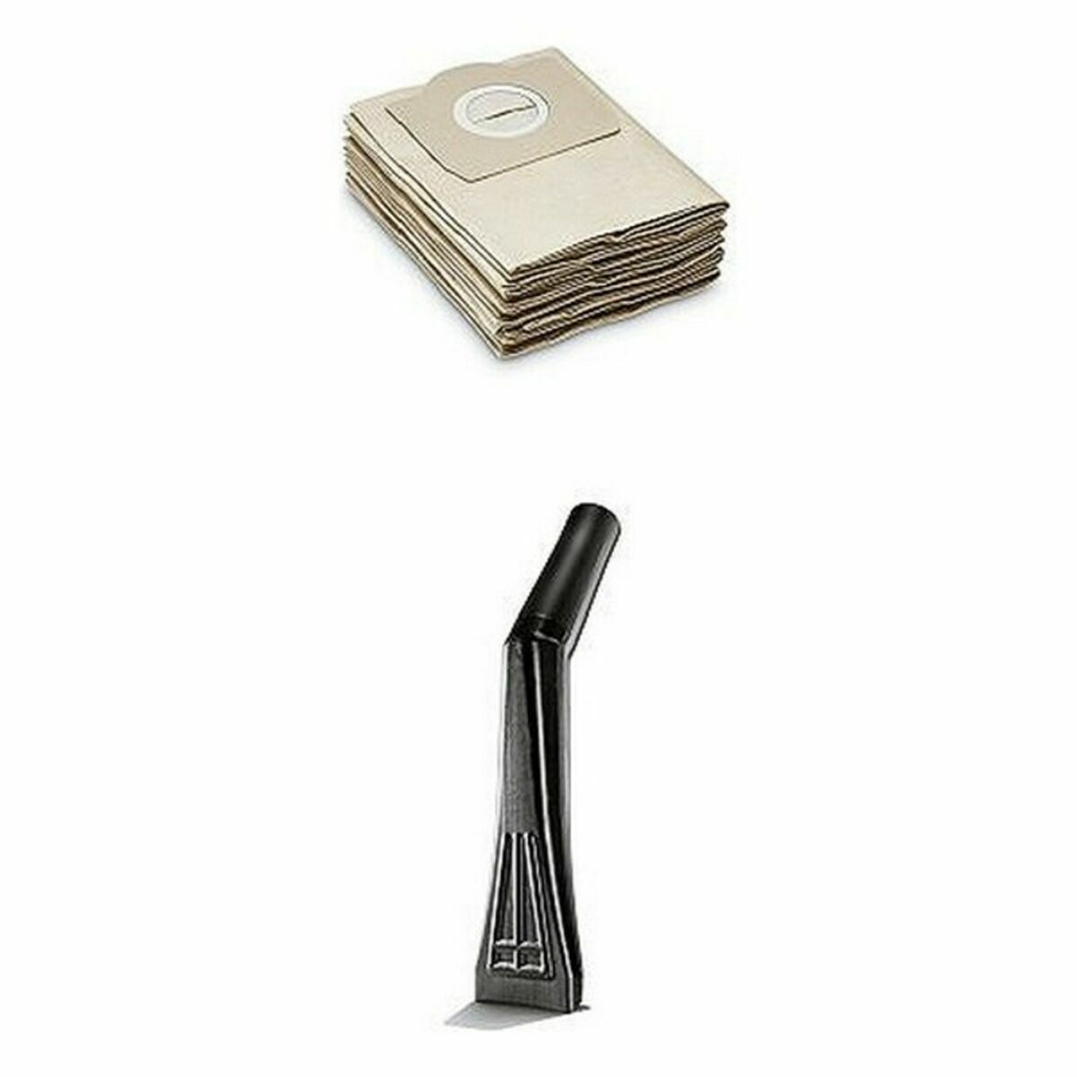 Sacchetto di Ricambio per Aspirapolvere Kärcher 28633140 (5 uds) 4 S7164973_2