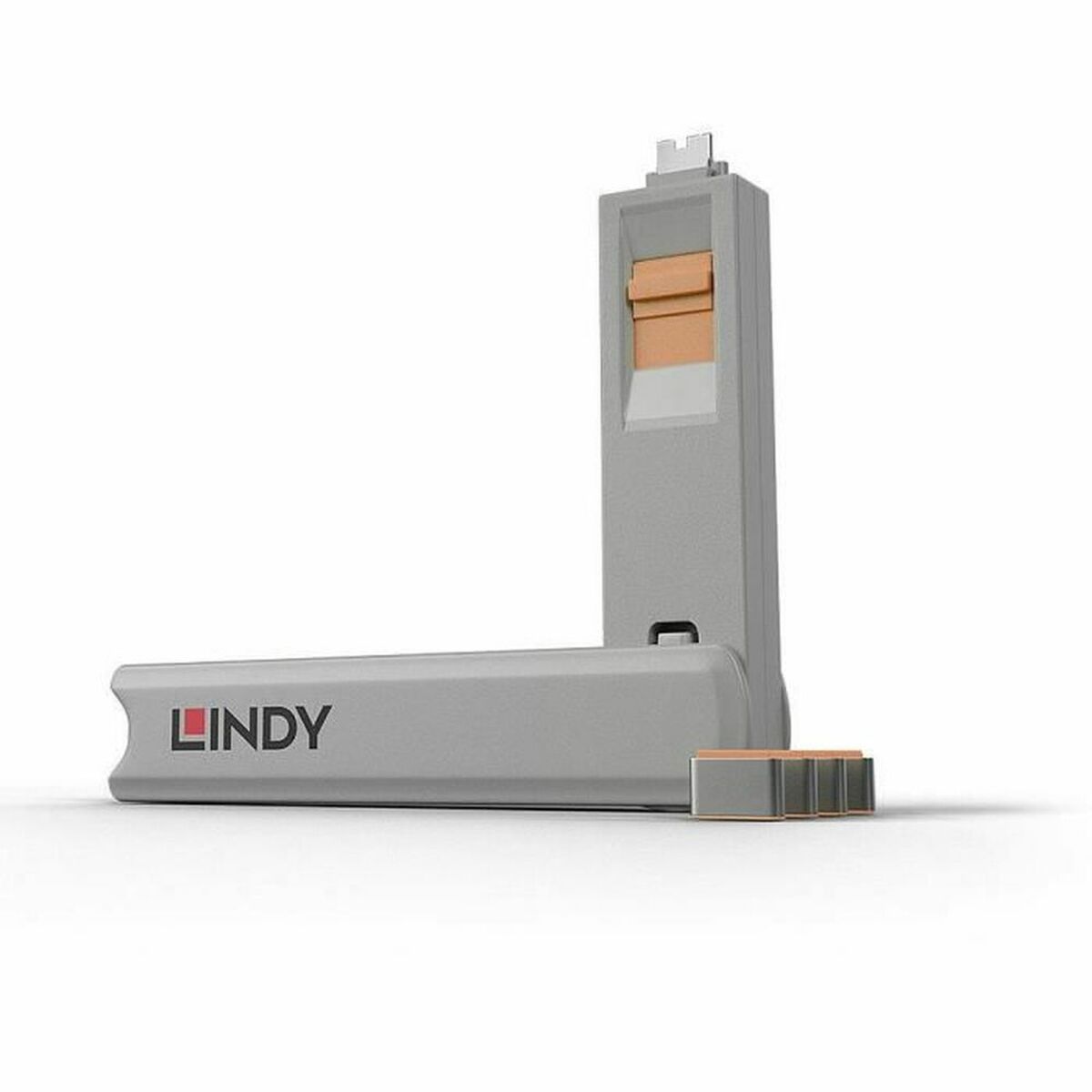 Blocco di sicurezza LINDY 40428 2 S7716430_0