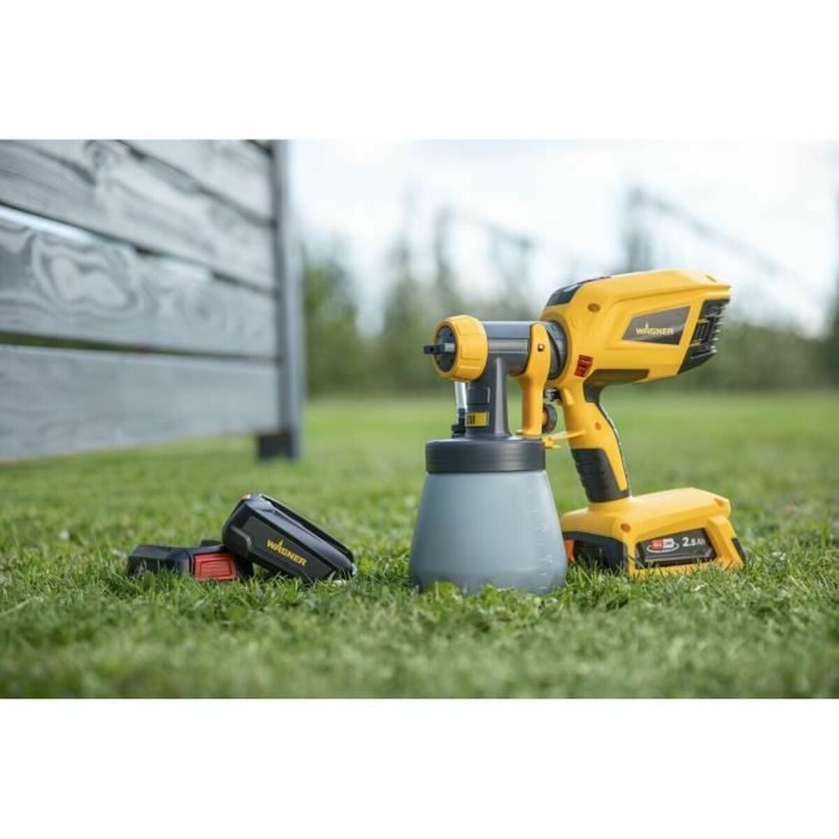 Pistola Elettrica per Verniciatura a Spruzzo Wagner FLEXiO 3 S7198584_1