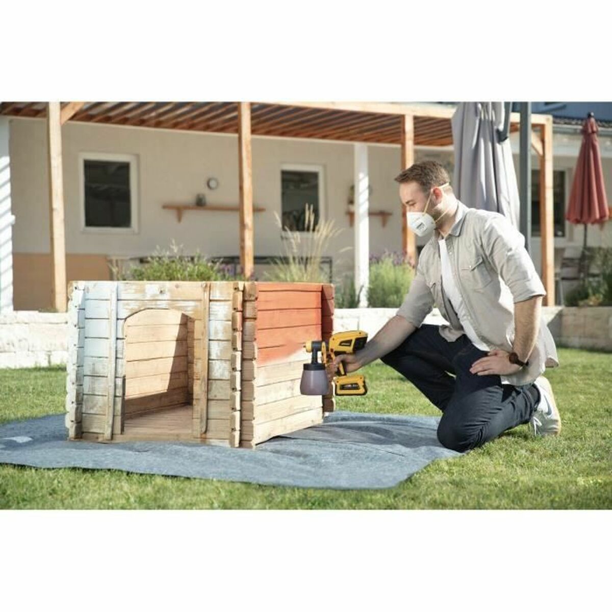 Pistola Elettrica per Verniciatura a Spruzzo Wagner FLEXiO 4 S7198584_2