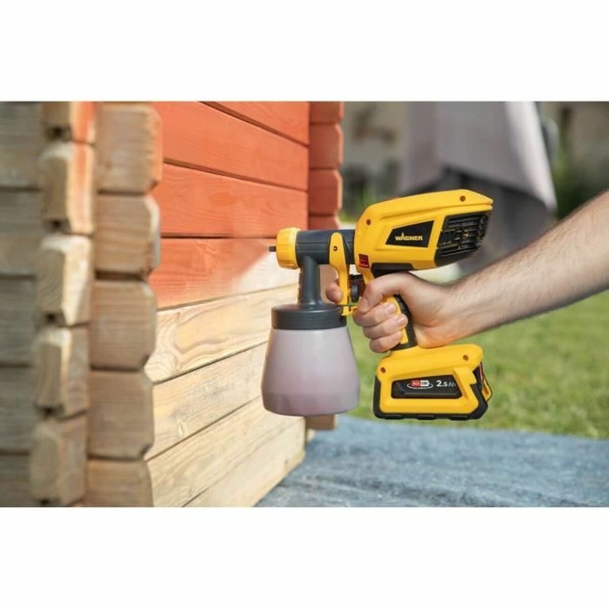 Pistola Elettrica per Verniciatura a Spruzzo Wagner FLEXiO 6 S7198584_4