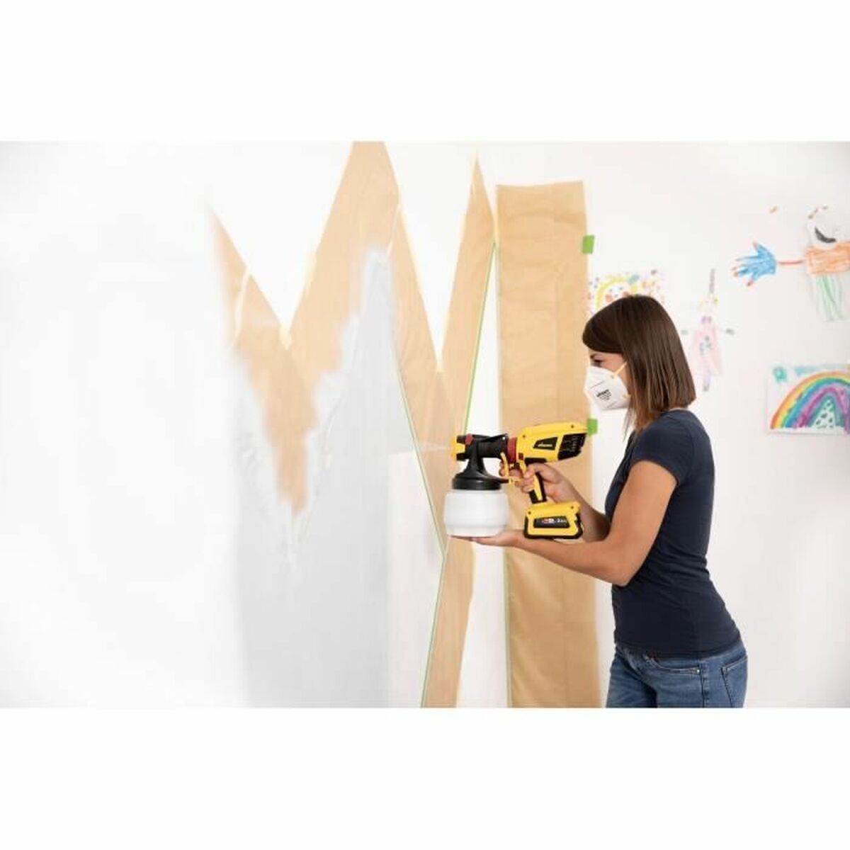 Pistola Elettrica per Verniciatura a Spruzzo Wagner FLEXiO 7 S7198584_5