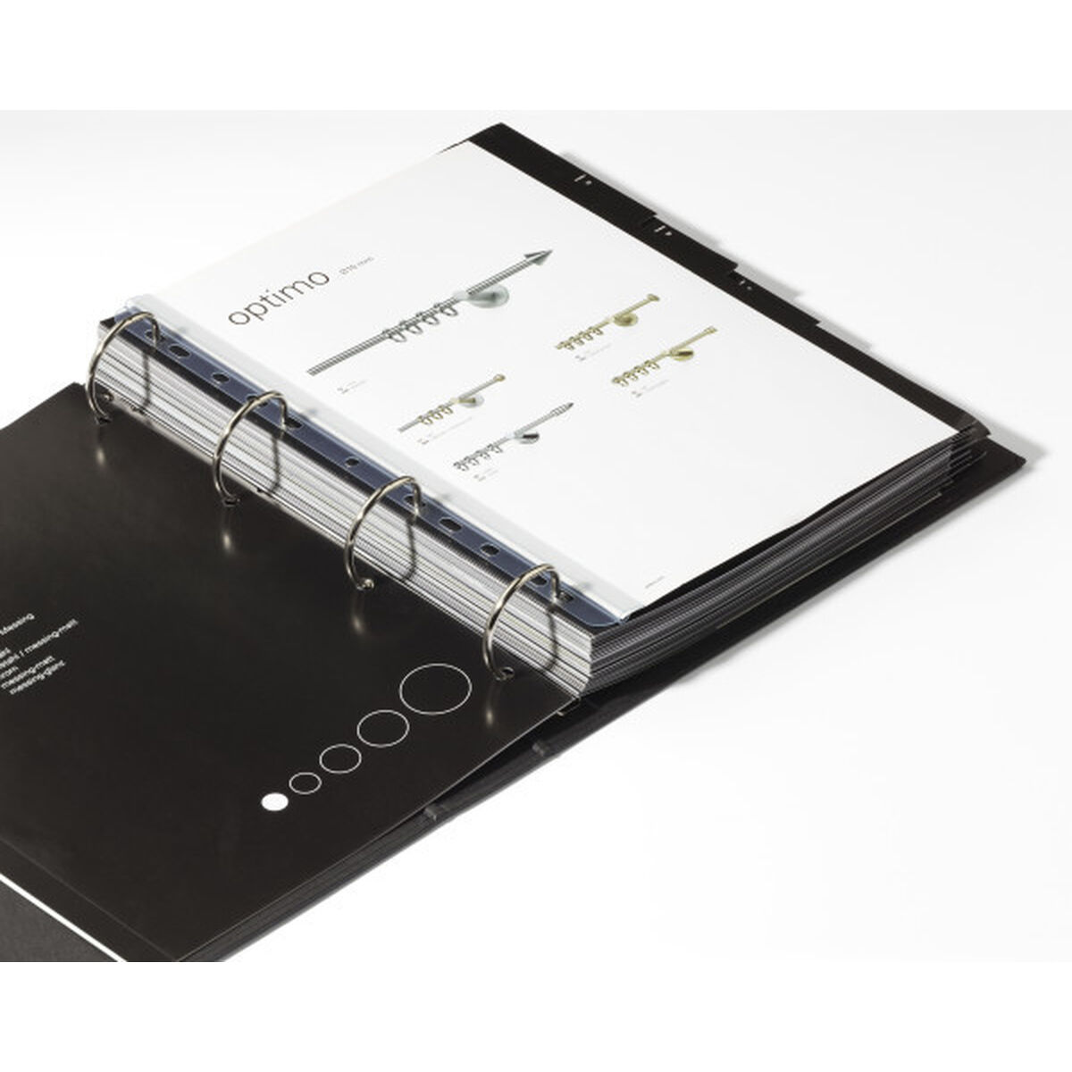 Dorsi per Rilegatura Durable Trasparente PVC Plastica (50 Unità) 4 S8404330_2