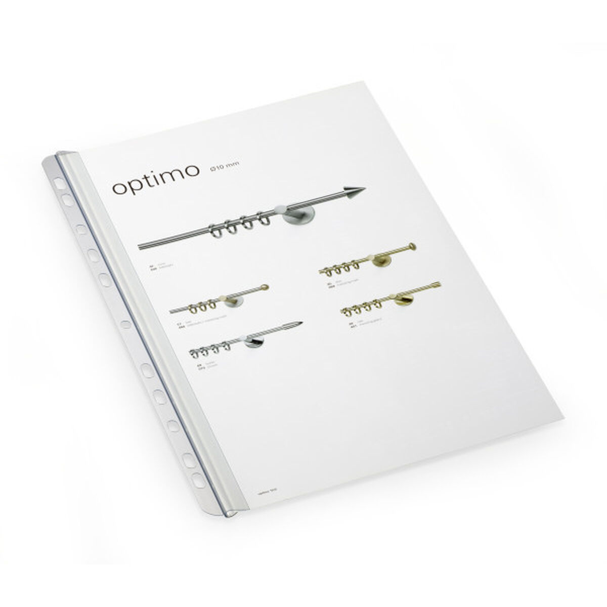 Dorsi per Rilegatura Durable Trasparente PVC Plastica (50 Unità) 3 S8404330_1