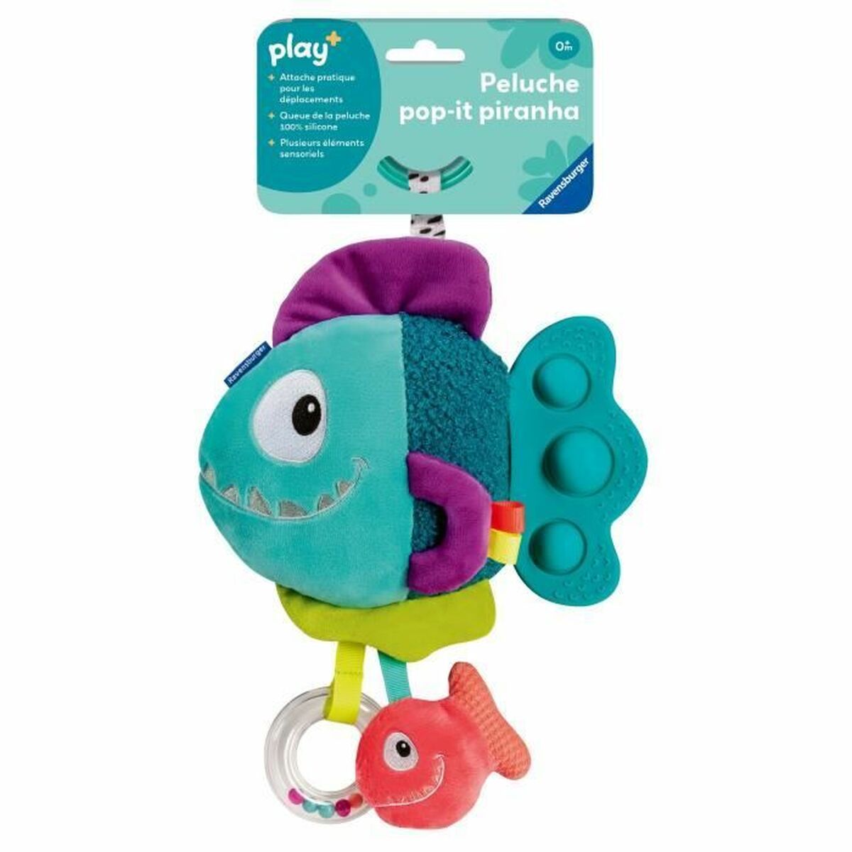 Giocattolo per bebè Ravensburger Blue Piranha 3 S71008973_1