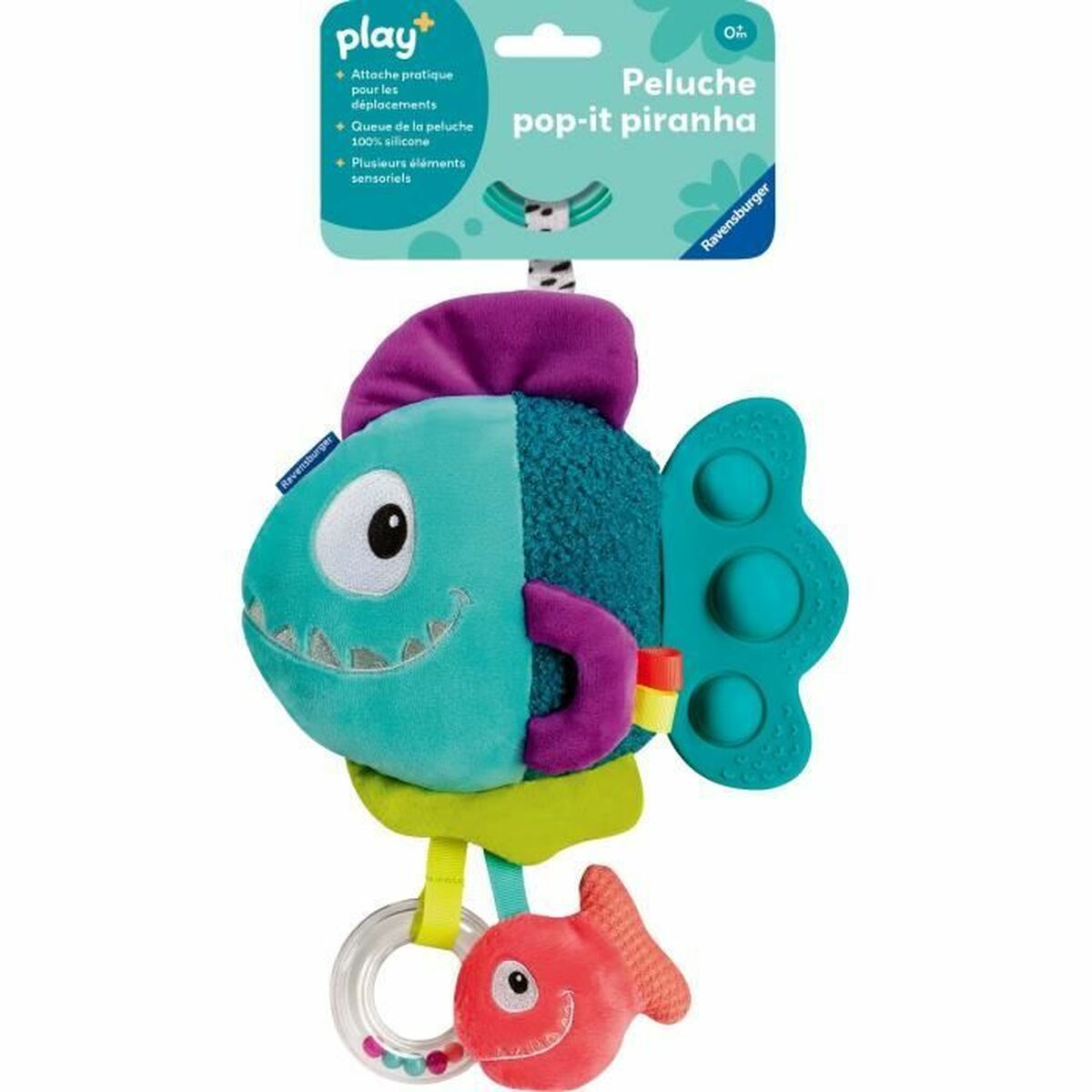 Giocattolo per bebè Ravensburger Blue Piranha 4 S71008973_2