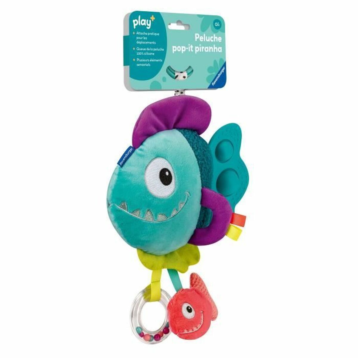 Giocattolo per bebè Ravensburger Blue Piranha 5 S71008973_3