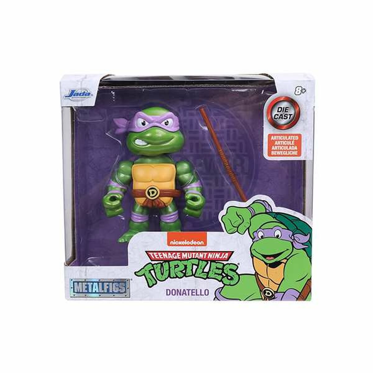 Personaggi d'Azione Teenage Mutant Ninja Turtles Donatello 10 cm 8 S2434558_6