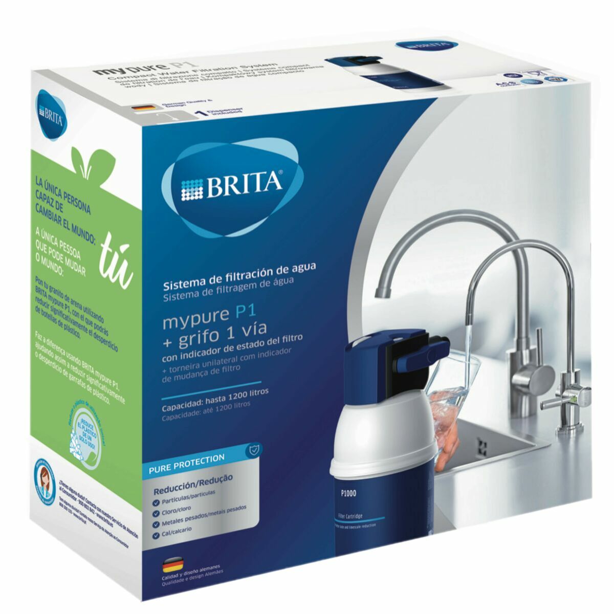 Filtro per il rubinetto Brita MYPURE 2 S7600424_0