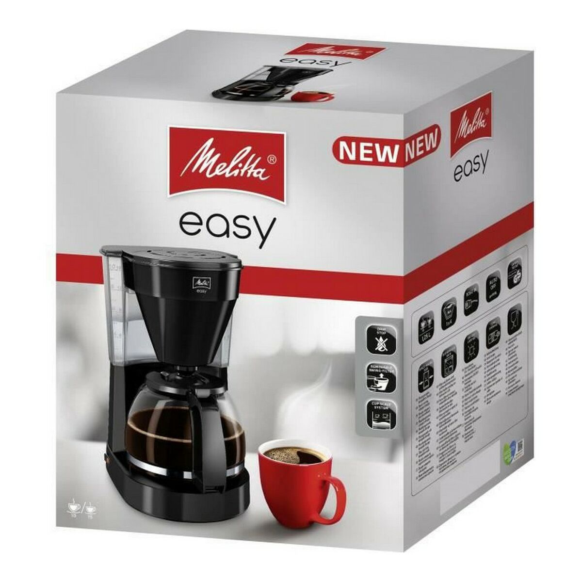 Caffettiera Melitta Easy II 1023-02 1050W 6 S7107063_4